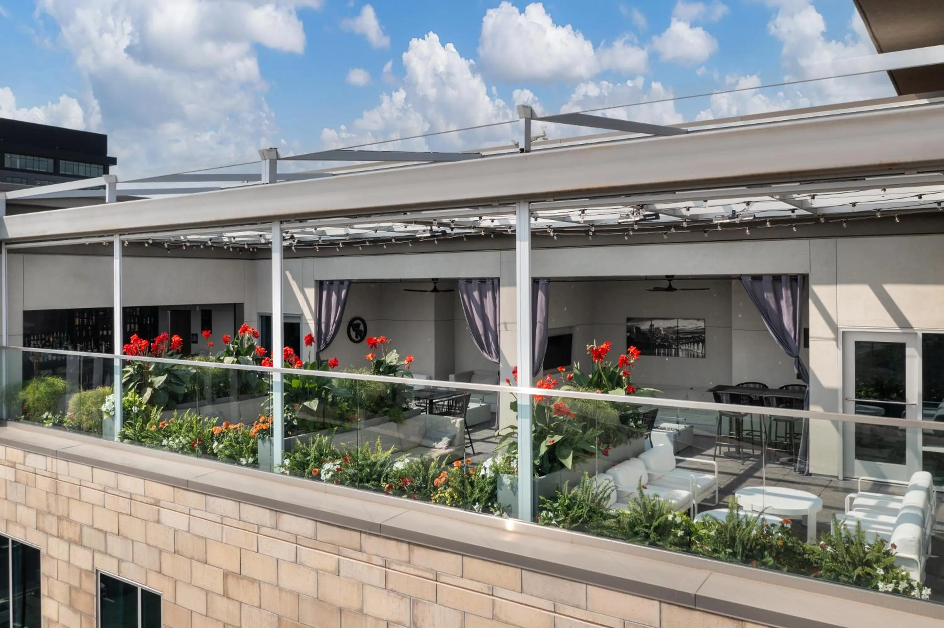 Property building in AC Hotel by Marriott Minneapolis West End