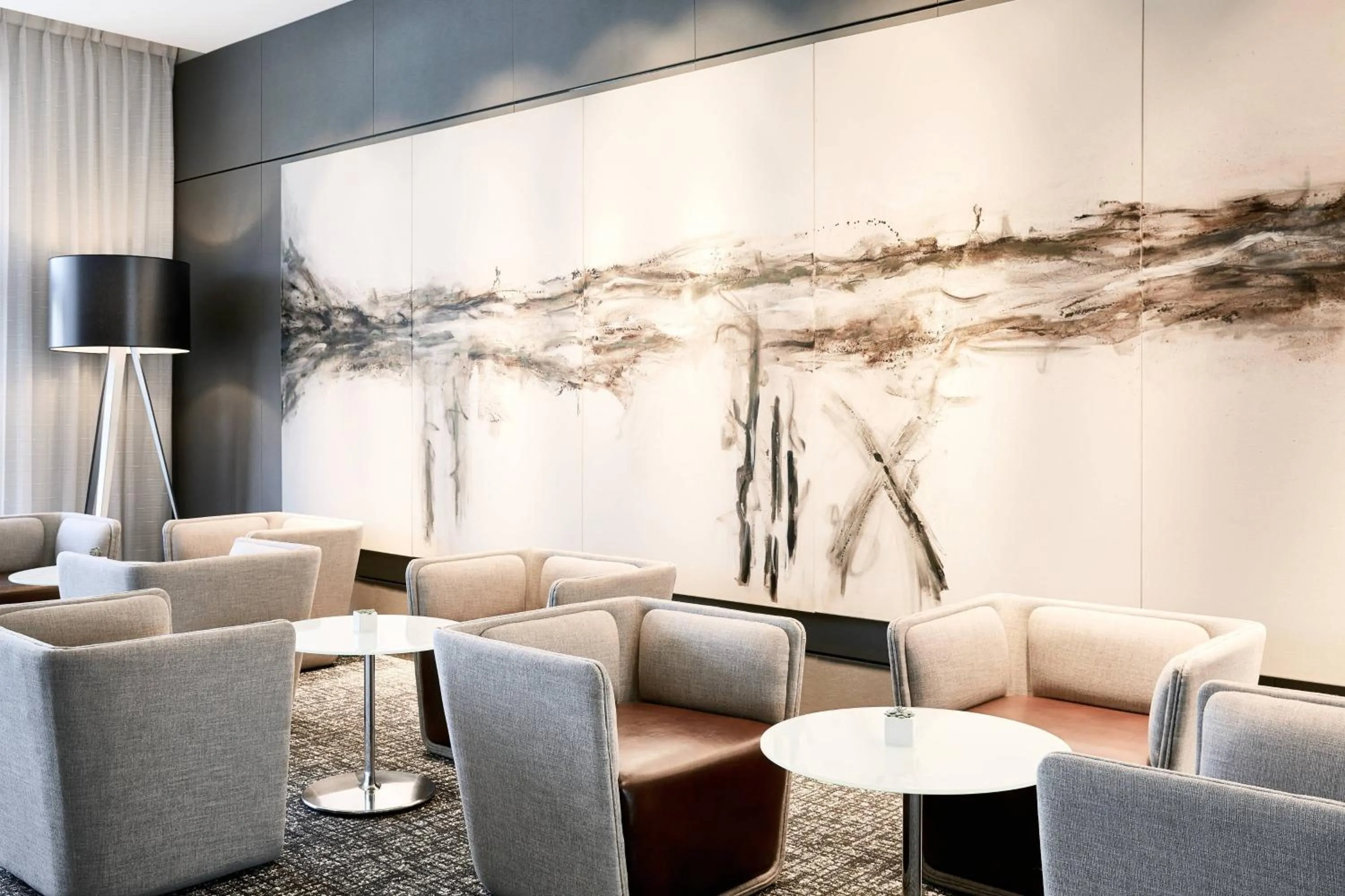 Lounge or bar in AC Hotel by Marriott Minneapolis West End