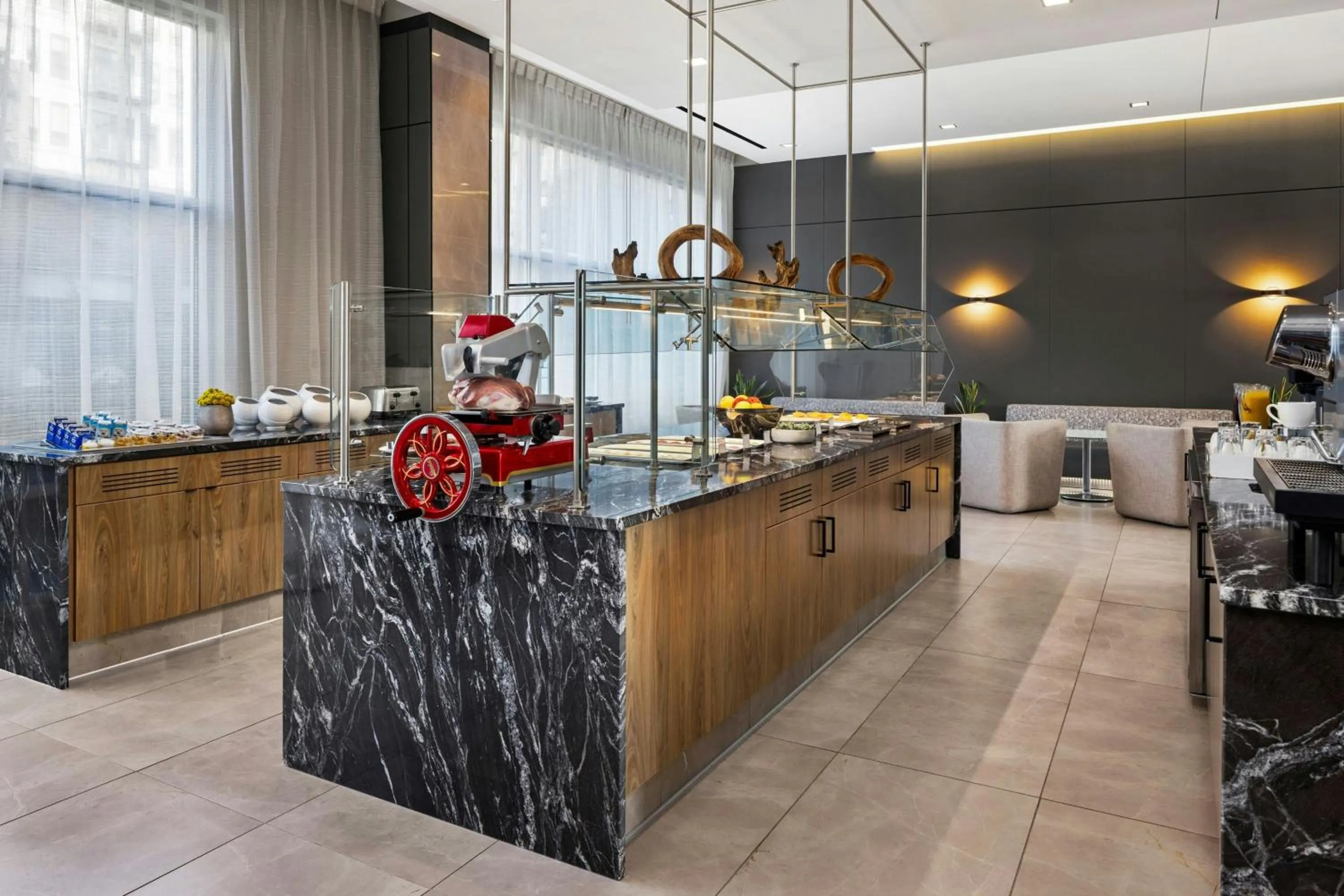 Kitchen or kitchenette in AC Hotel by Marriott Minneapolis West End