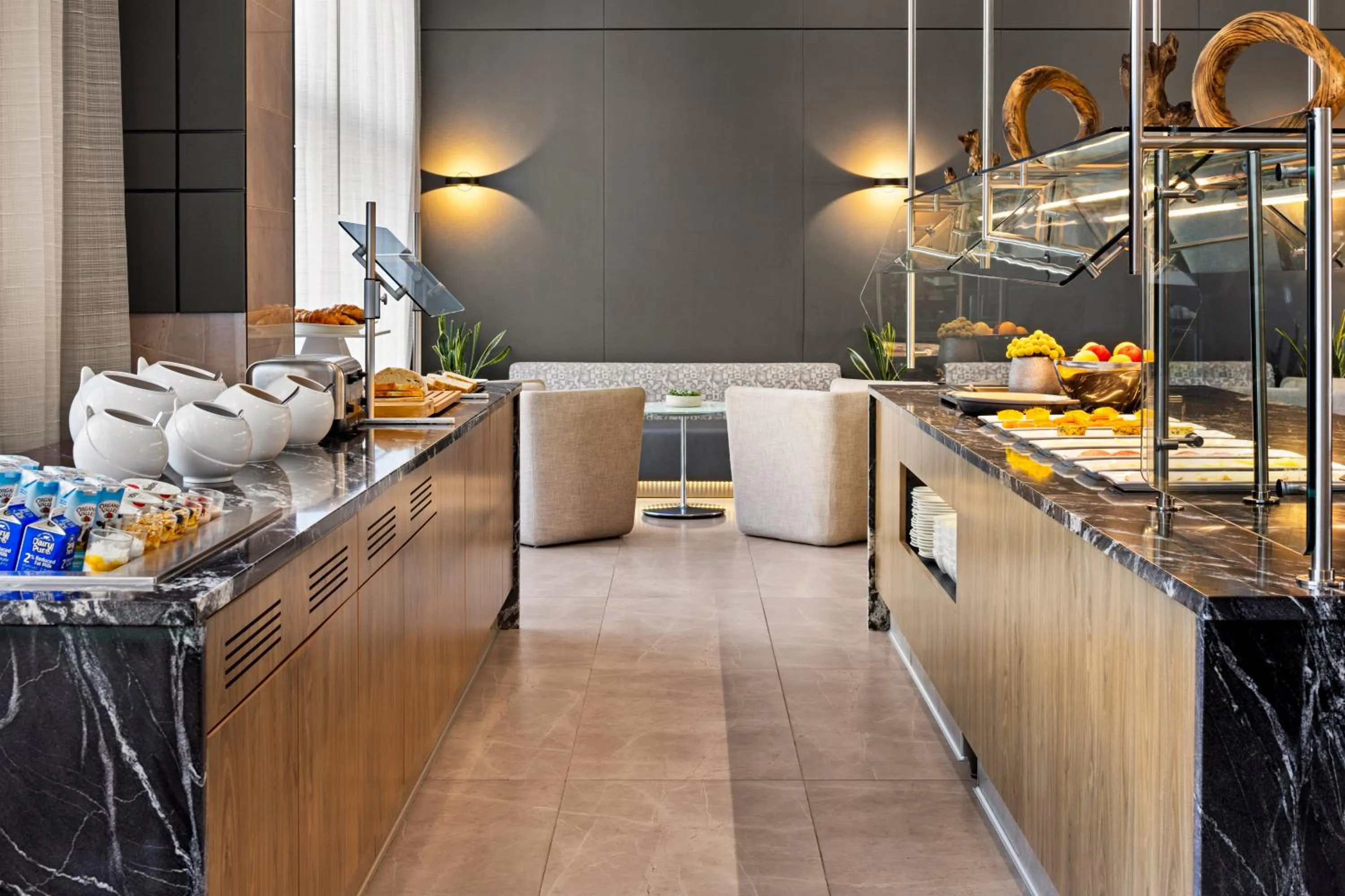 Food in AC Hotel by Marriott Minneapolis West End