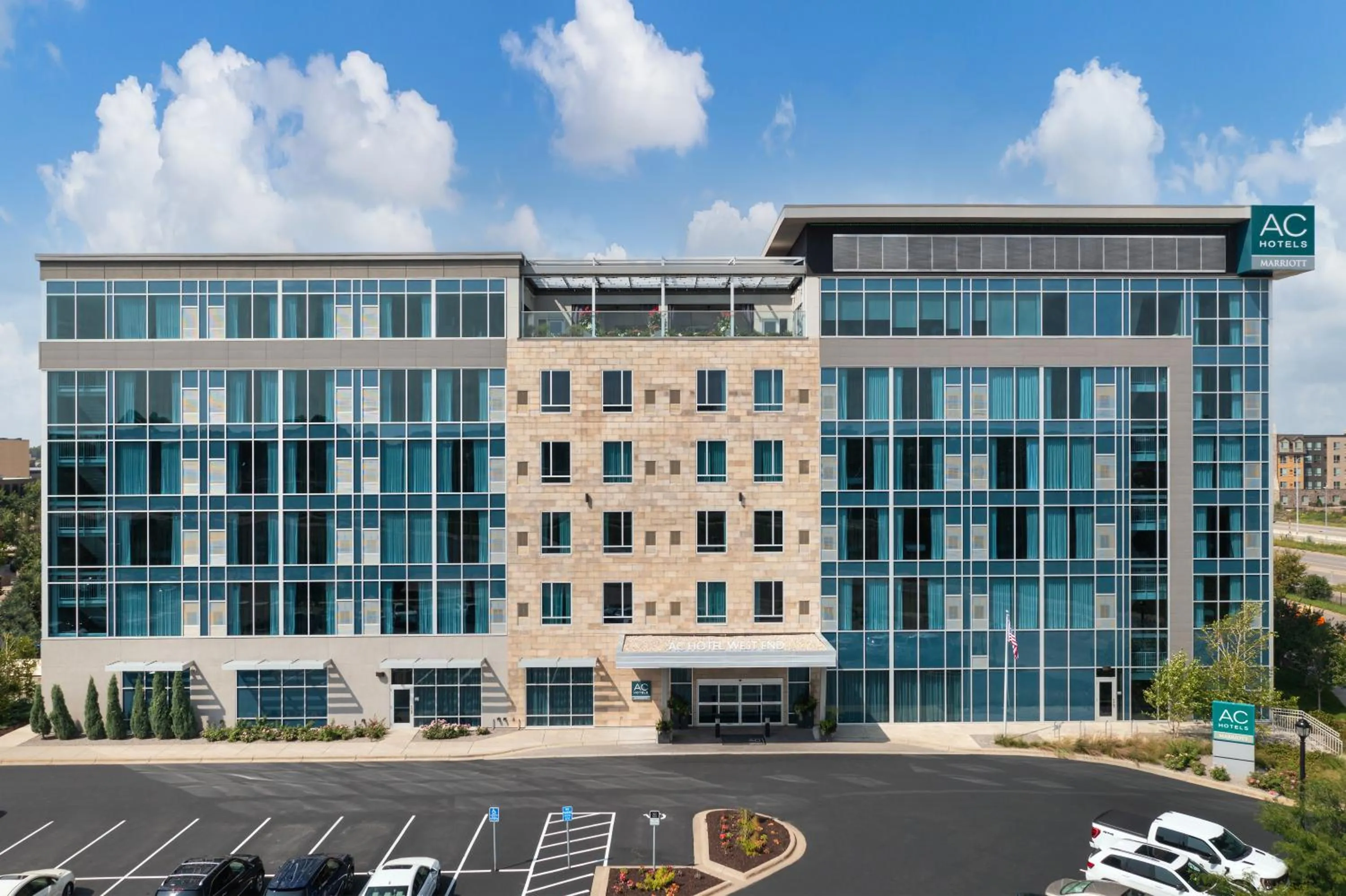 Property building in AC Hotel by Marriott Minneapolis West End