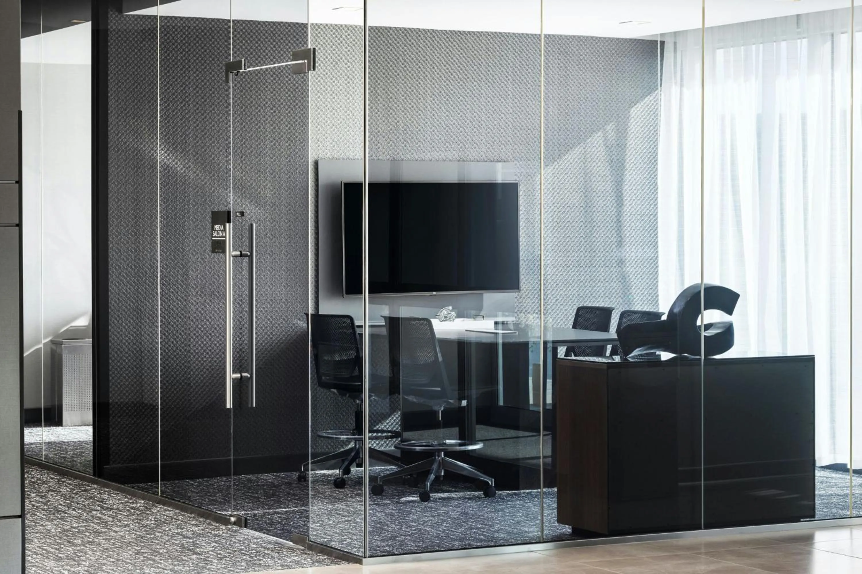 Meeting/conference room in AC Hotel by Marriott Minneapolis West End