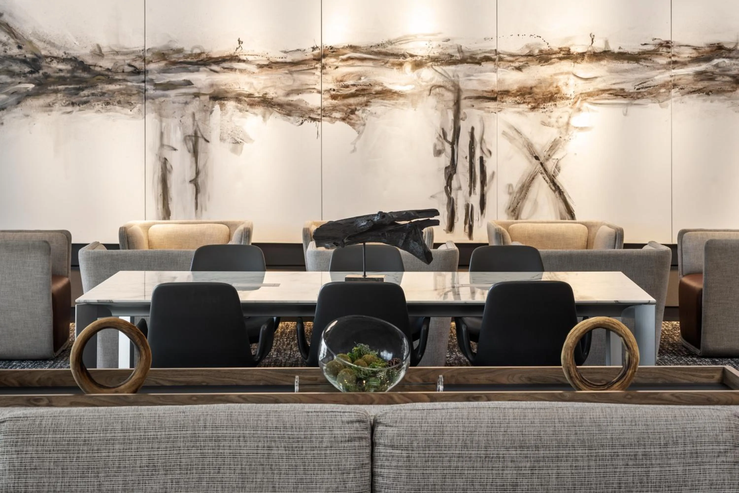 Lobby or reception in AC Hotel by Marriott Minneapolis West End