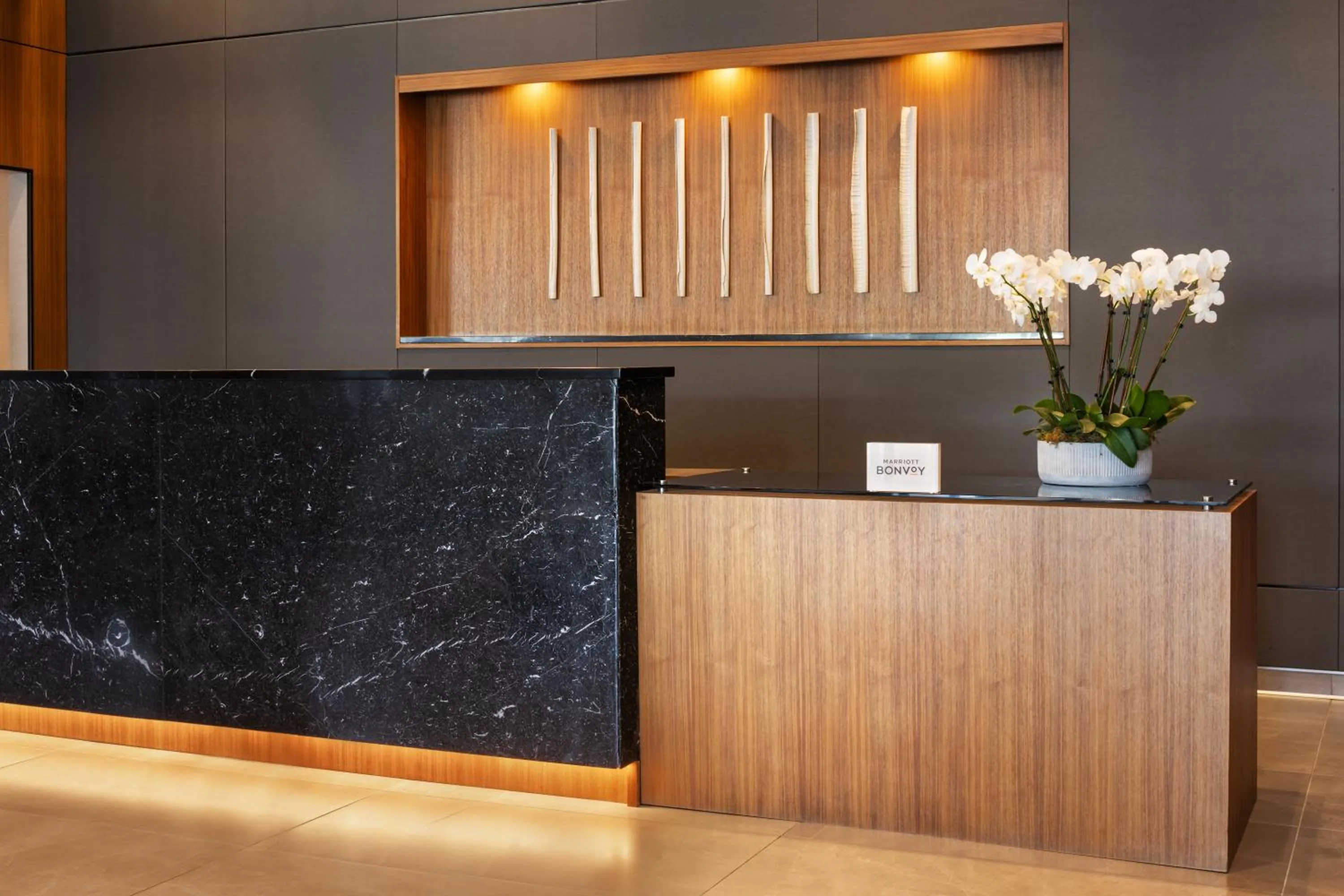 Lobby or reception in AC Hotel by Marriott Minneapolis West End