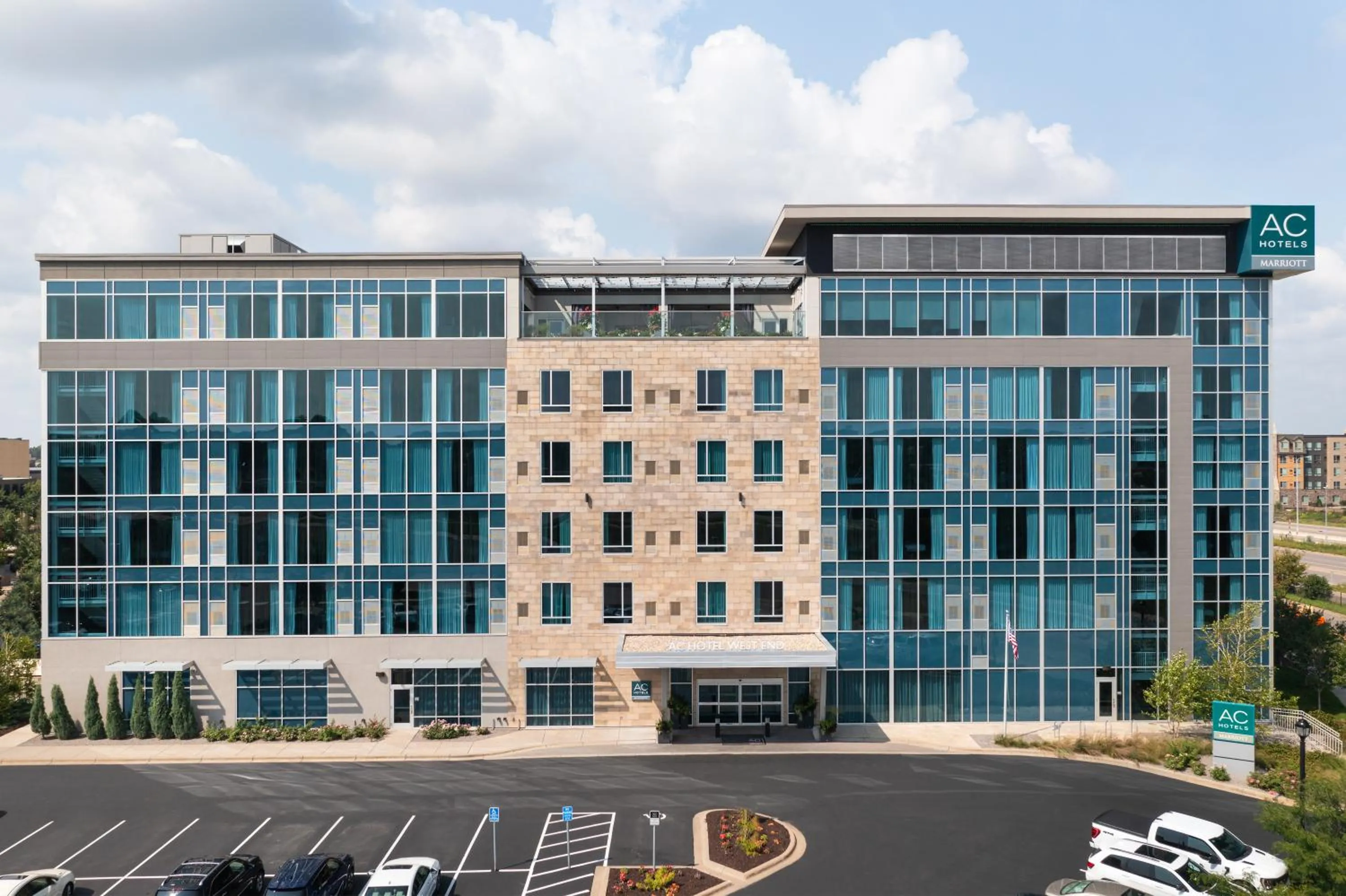 Property building in AC Hotel by Marriott Minneapolis West End