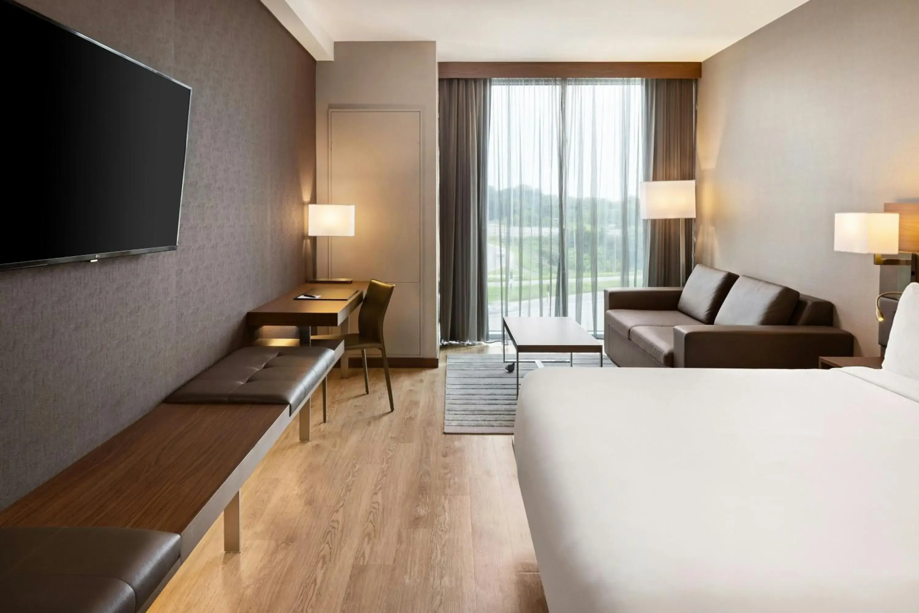 King Room in AC Hotel by Marriott Minneapolis West End King Room in AC Hotel by Marriott Minneapolis West End