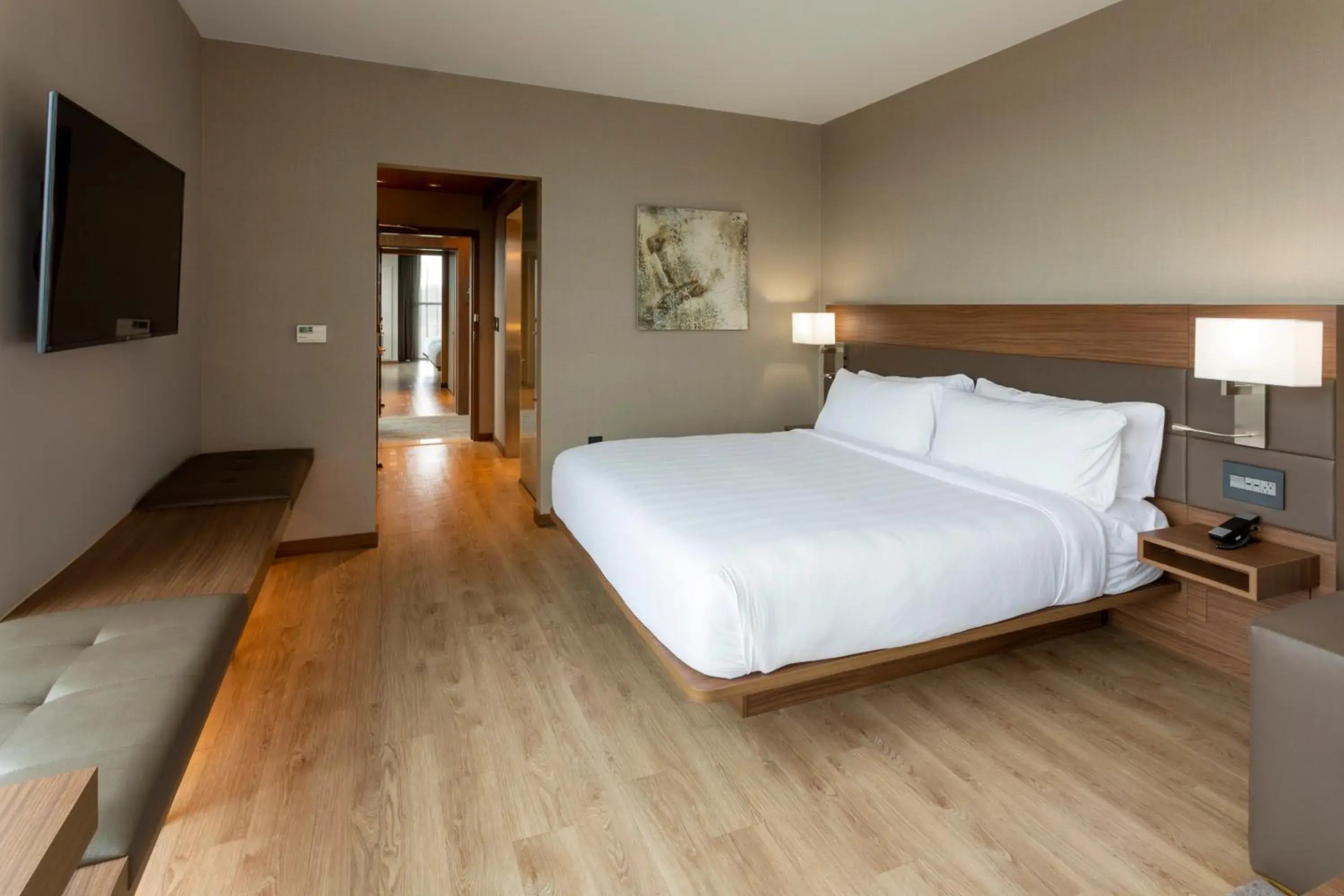 King Room with Sofa Bed - Hearing Accessible in AC Hotel by Marriott Minneapolis West End King Room with Sofa Bed - Hearing Accessible in AC Hotel by Marriott Minneapolis West End