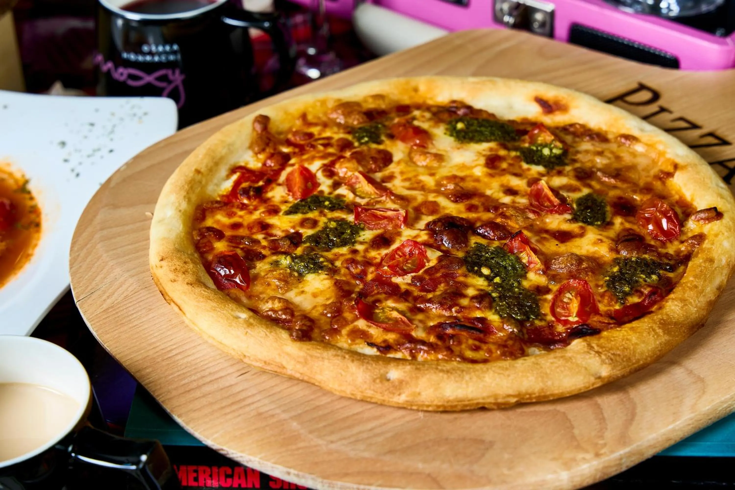 Restaurant/places to eat in MOXY Osaka Honmachi