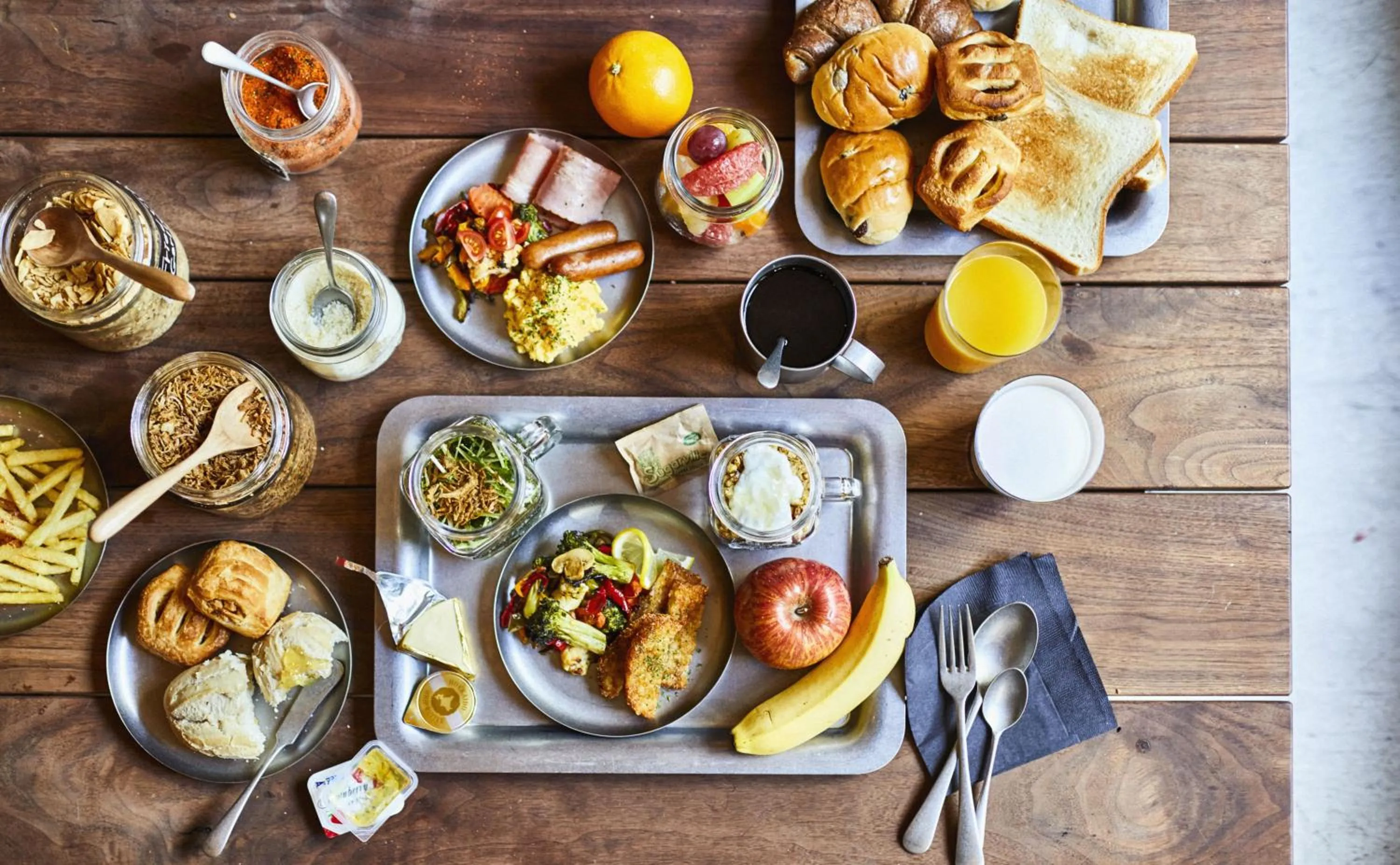 Breakfast in MOXY Osaka Honmachi