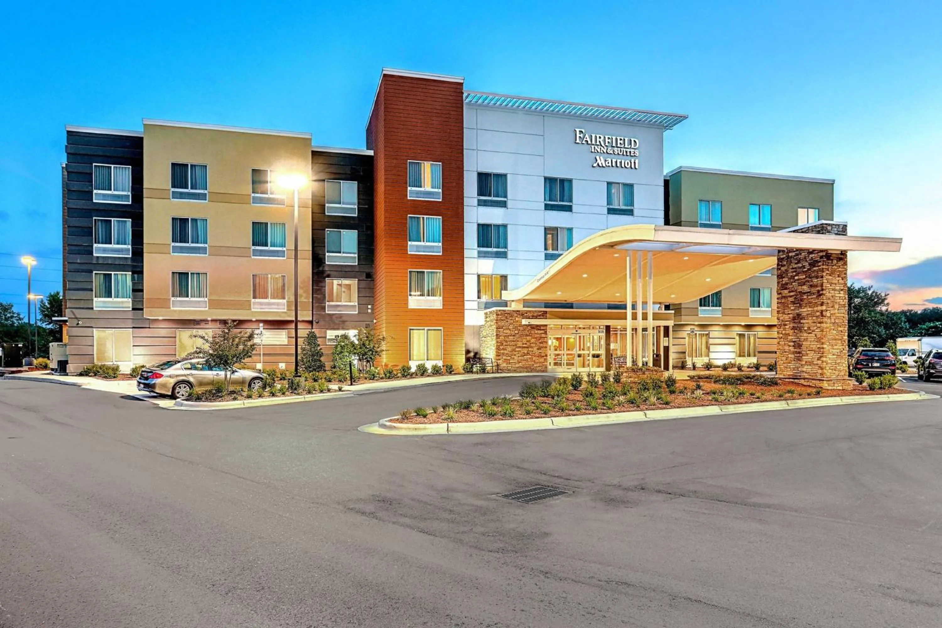Property building in Fairfield Inn & Suites by Marriott Greenville