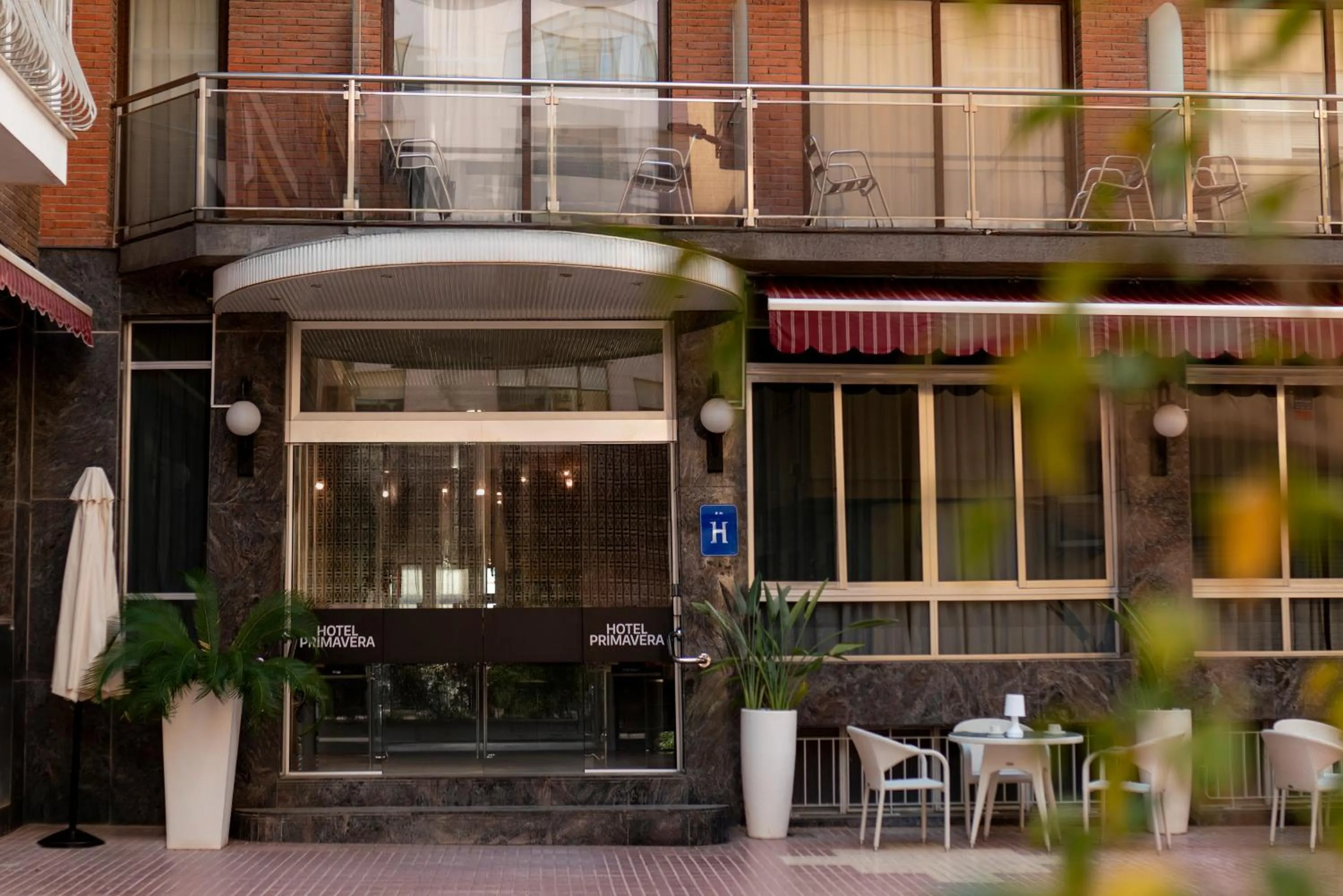 Property building in Hotel Primavera Benidorm