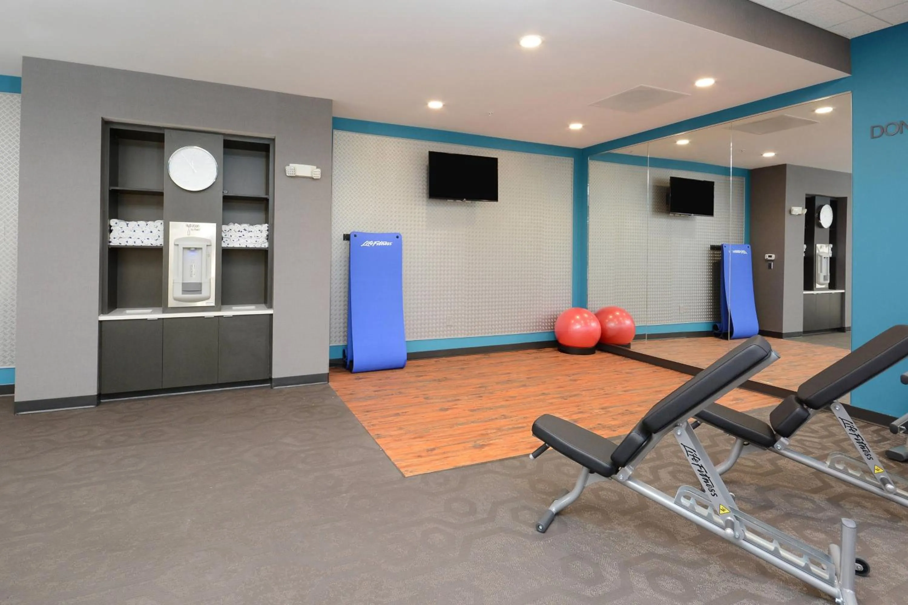 Fitness centre/facilities in Fairfield Inn & Suites by Marriott Raleigh Capital Blvd./I-540