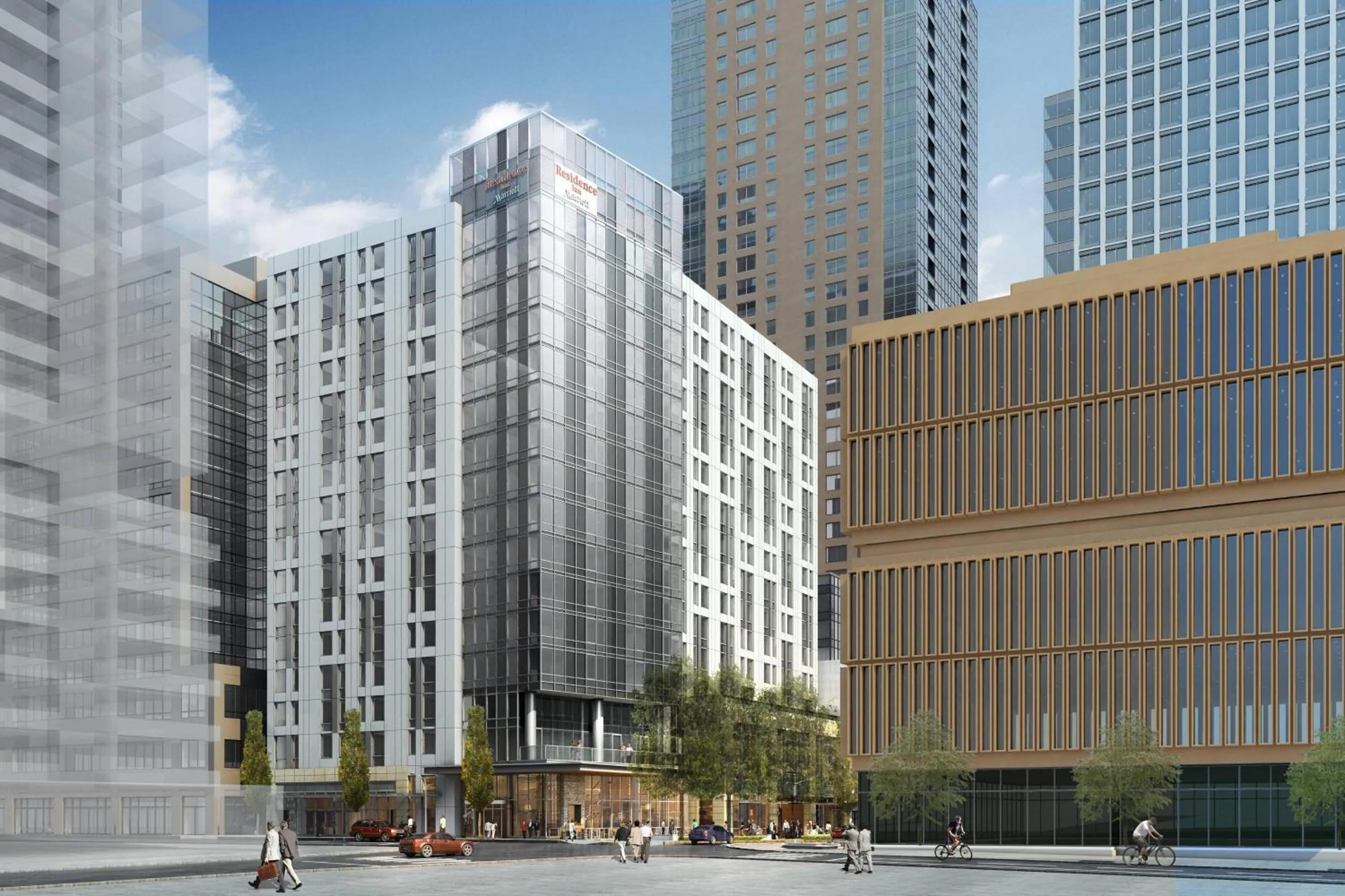 Property building in Residence Inn by Marriott Seattle Downtown Convention Center