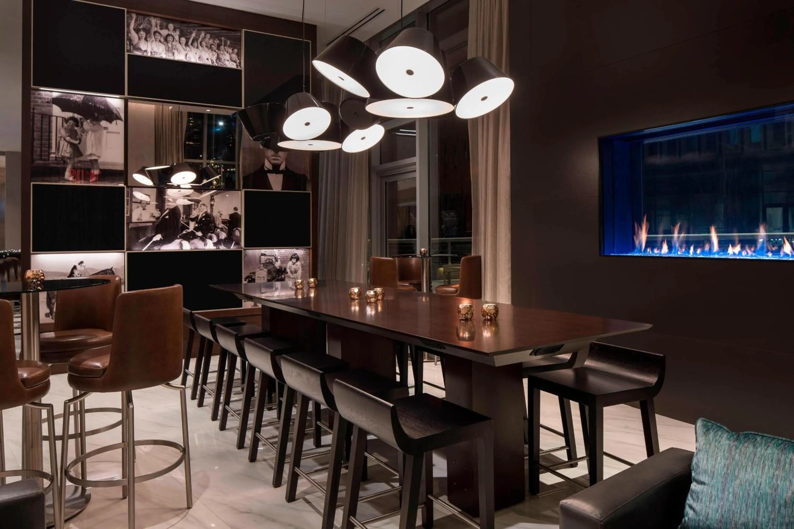 Lounge or bar in Residence Inn by Marriott Seattle Downtown Convention Center