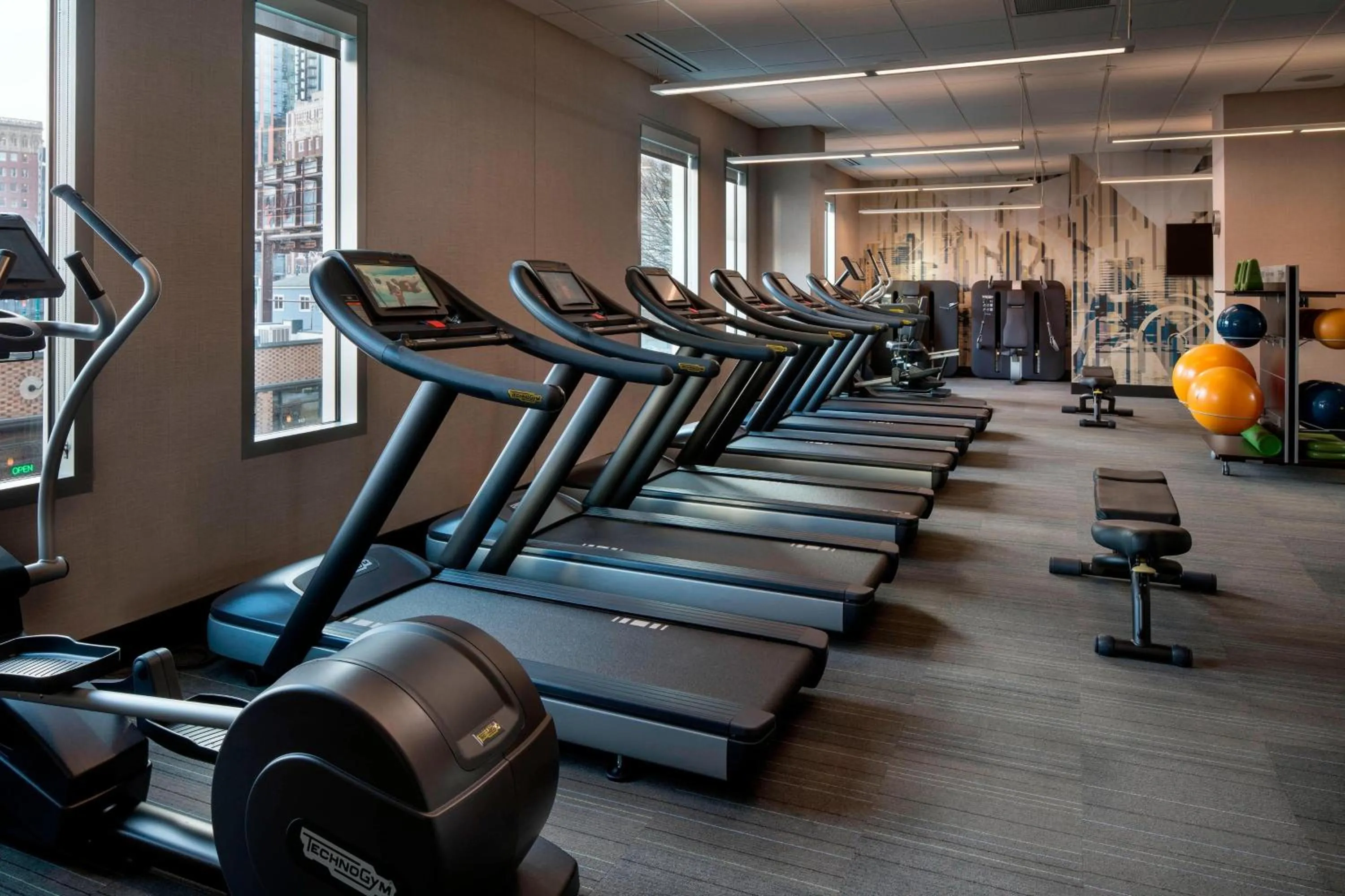 Fitness centre/facilities in Residence Inn by Marriott Seattle Downtown Convention Center