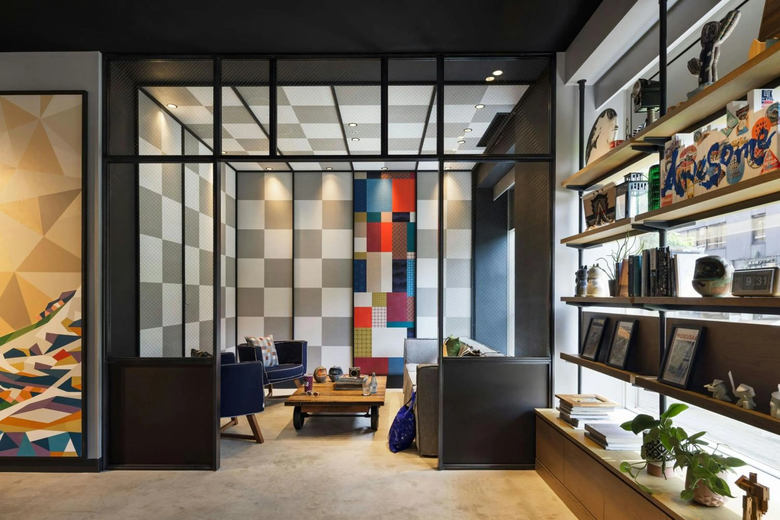 Lobby or reception in MOXY Tokyo Kinshicho