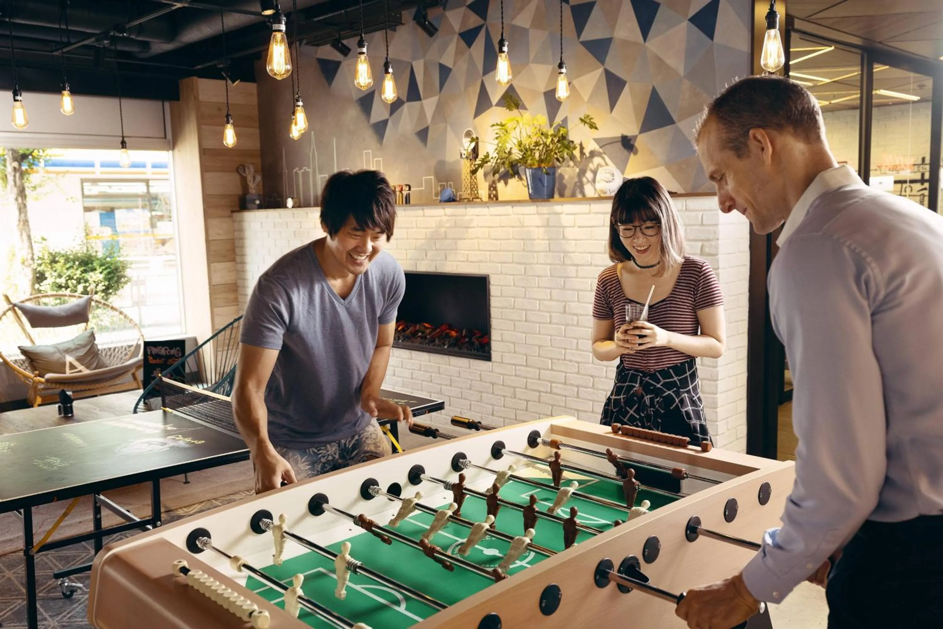 Restaurant/places to eat in MOXY Tokyo Kinshicho