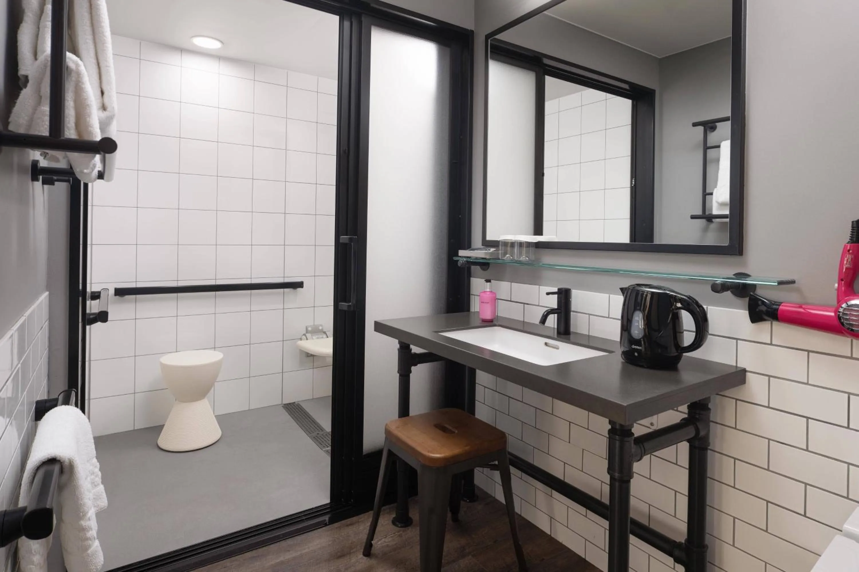 Bathroom in MOXY Tokyo Kinshicho