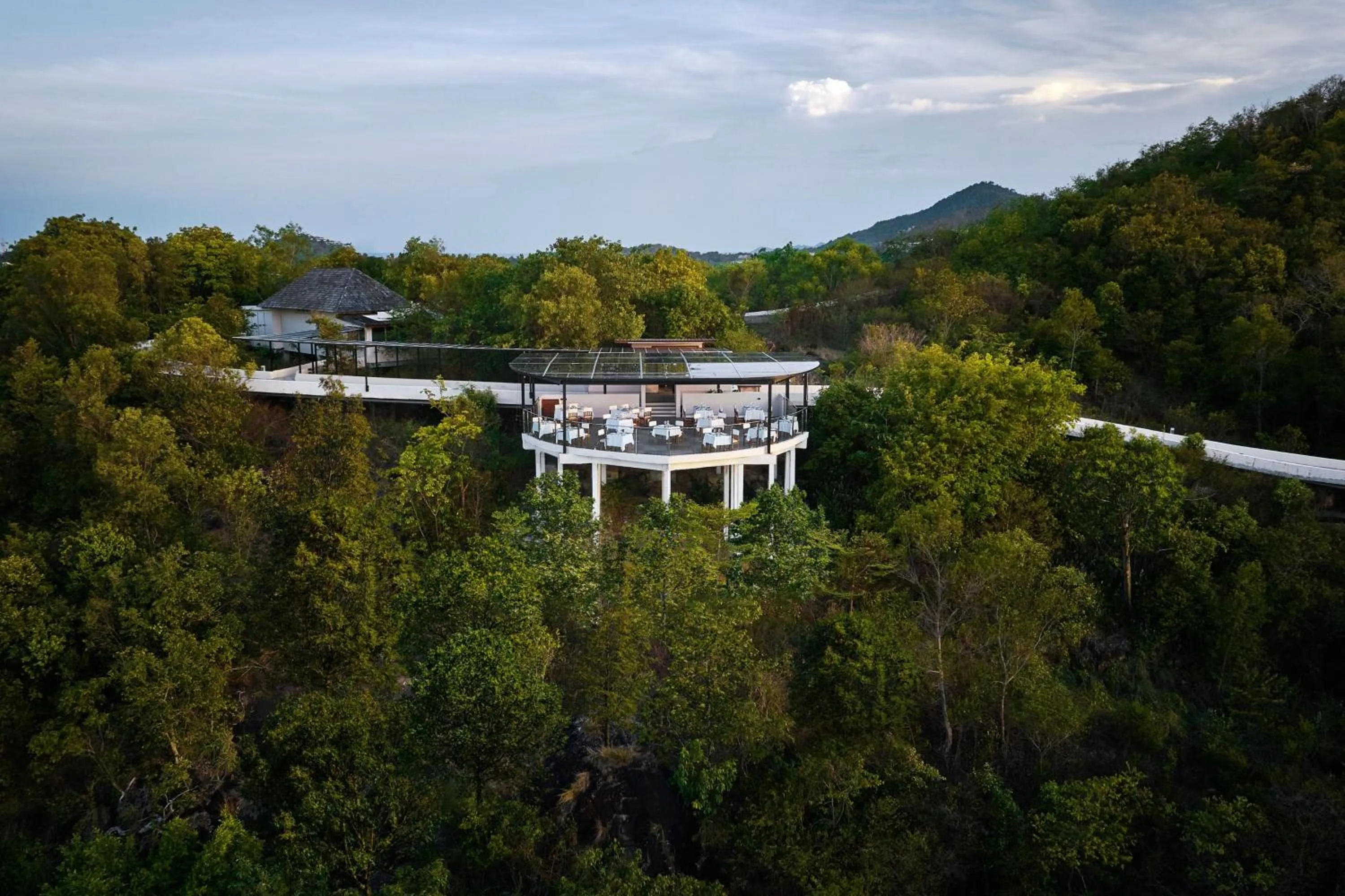 Restaurant/places to eat in The Ritz-Carlton, Koh Samui