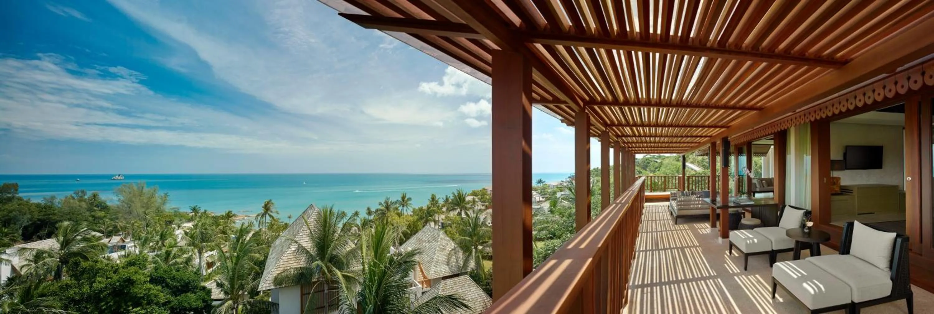 Balcony/Terrace in The Ritz-Carlton, Koh Samui