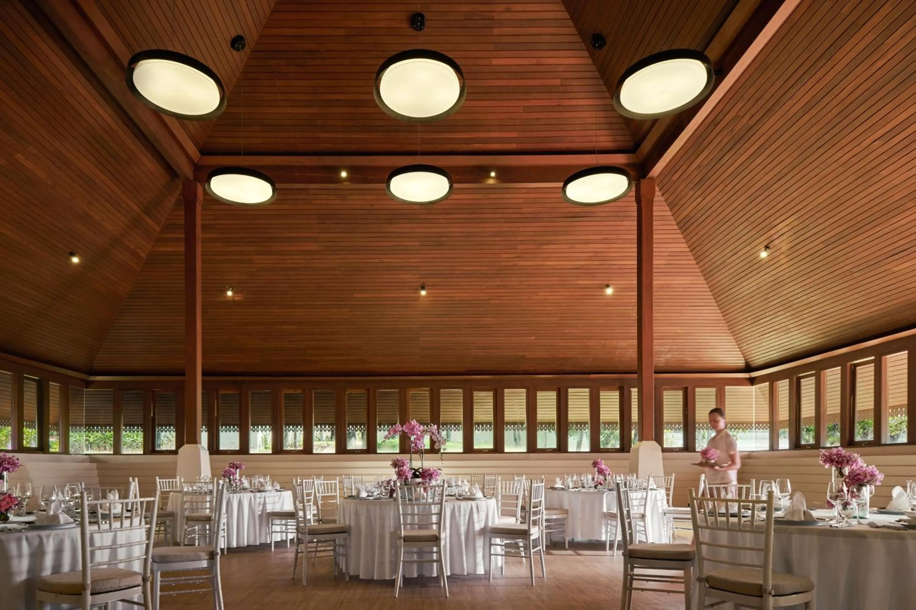 Meeting/conference room in The Ritz-Carlton, Koh Samui