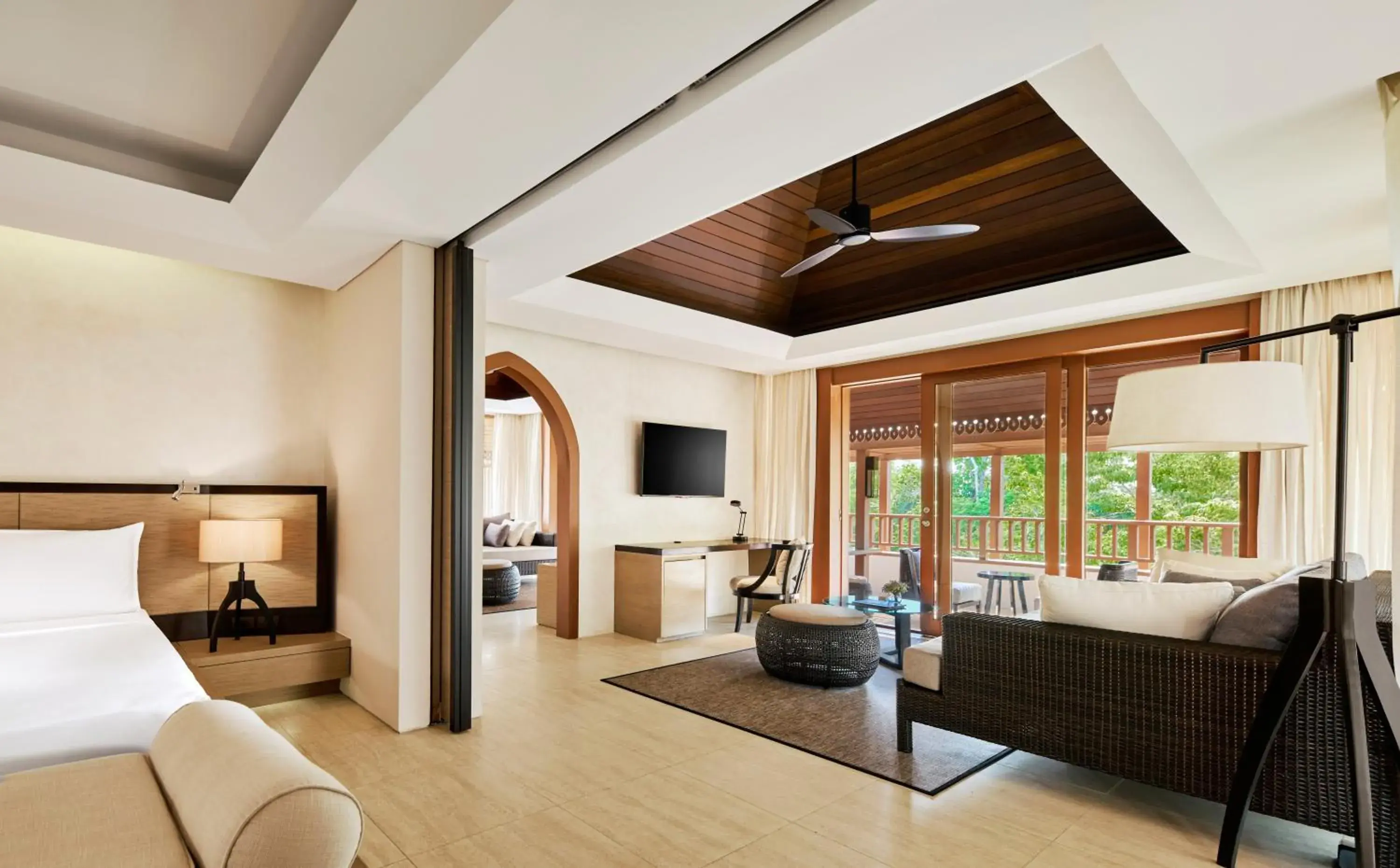 Two Bedroom Terrace Suite in The Ritz-Carlton, Koh Samui Two Bedroom Terrace Suite in The Ritz-Carlton, Koh Samui