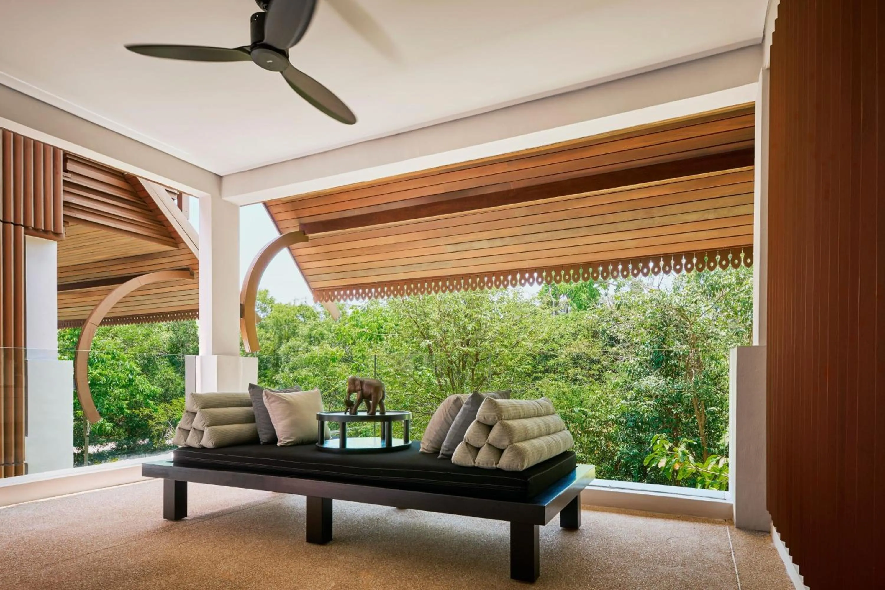 Photo of the whole room in The Ritz-Carlton, Koh Samui