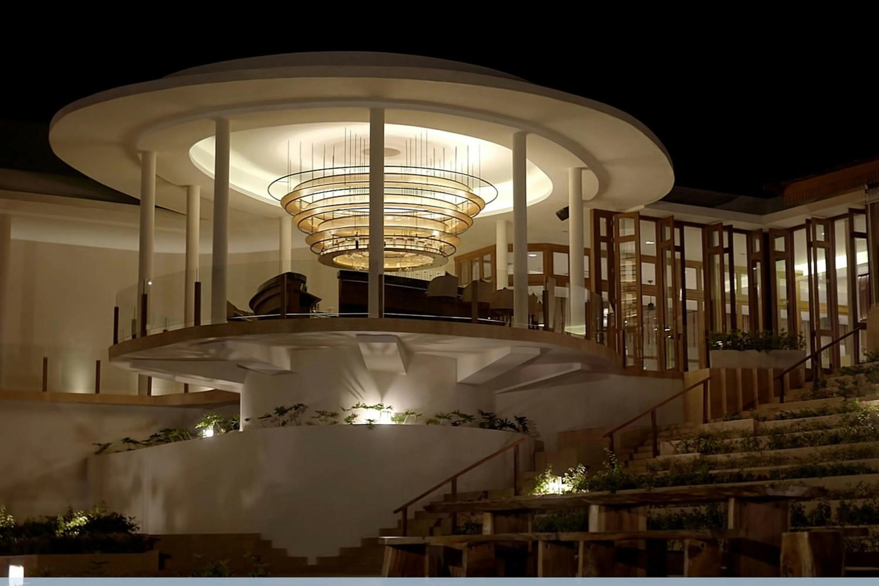 Restaurant/places to eat in The Ritz-Carlton, Koh Samui