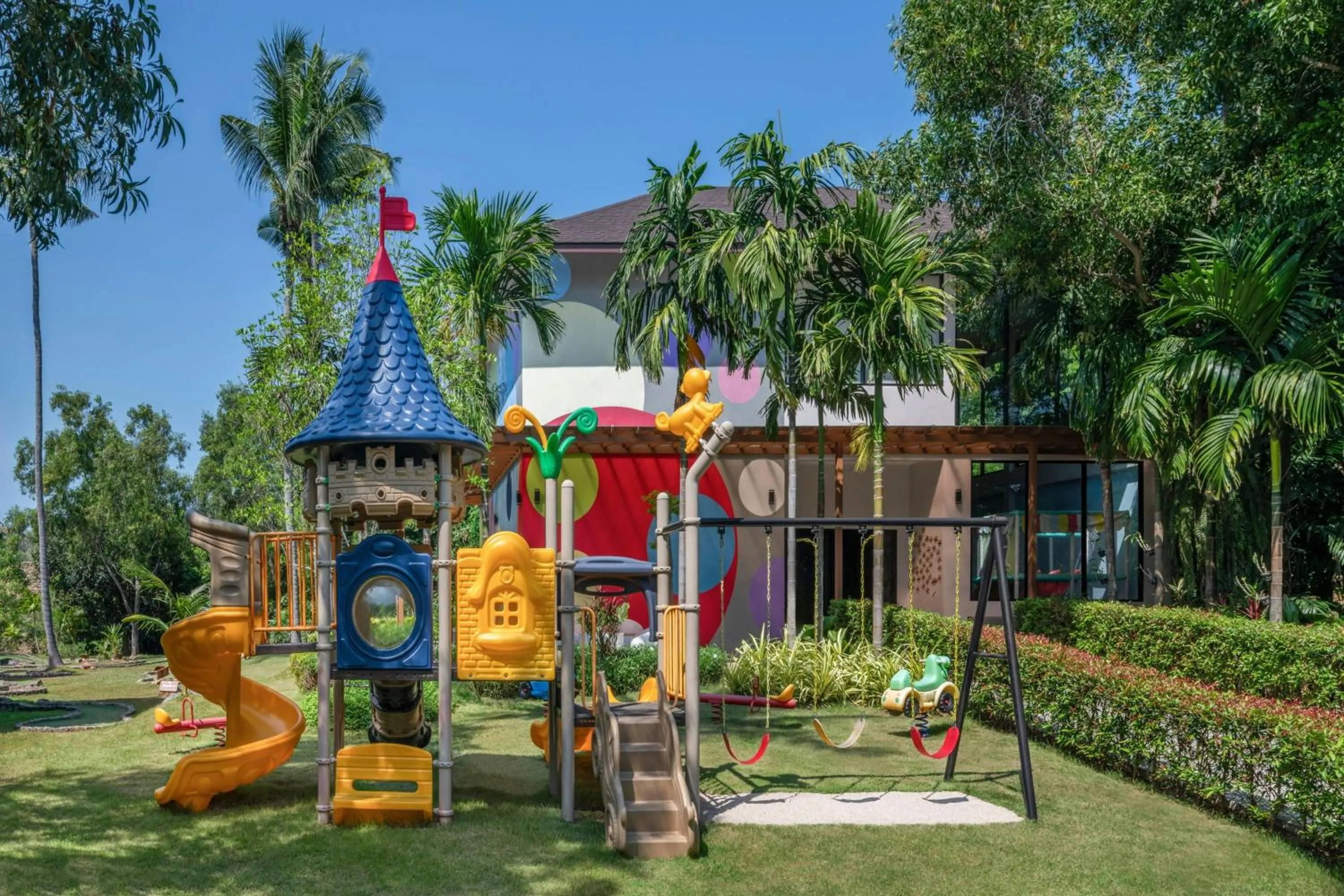 Property building in The Ritz-Carlton, Koh Samui