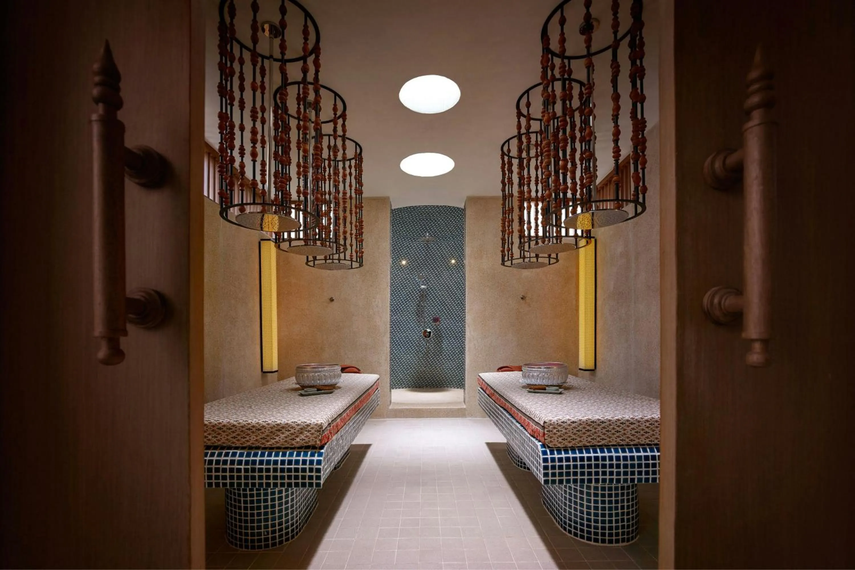 Bathroom, Bed in The Ritz-Carlton, Koh Samui