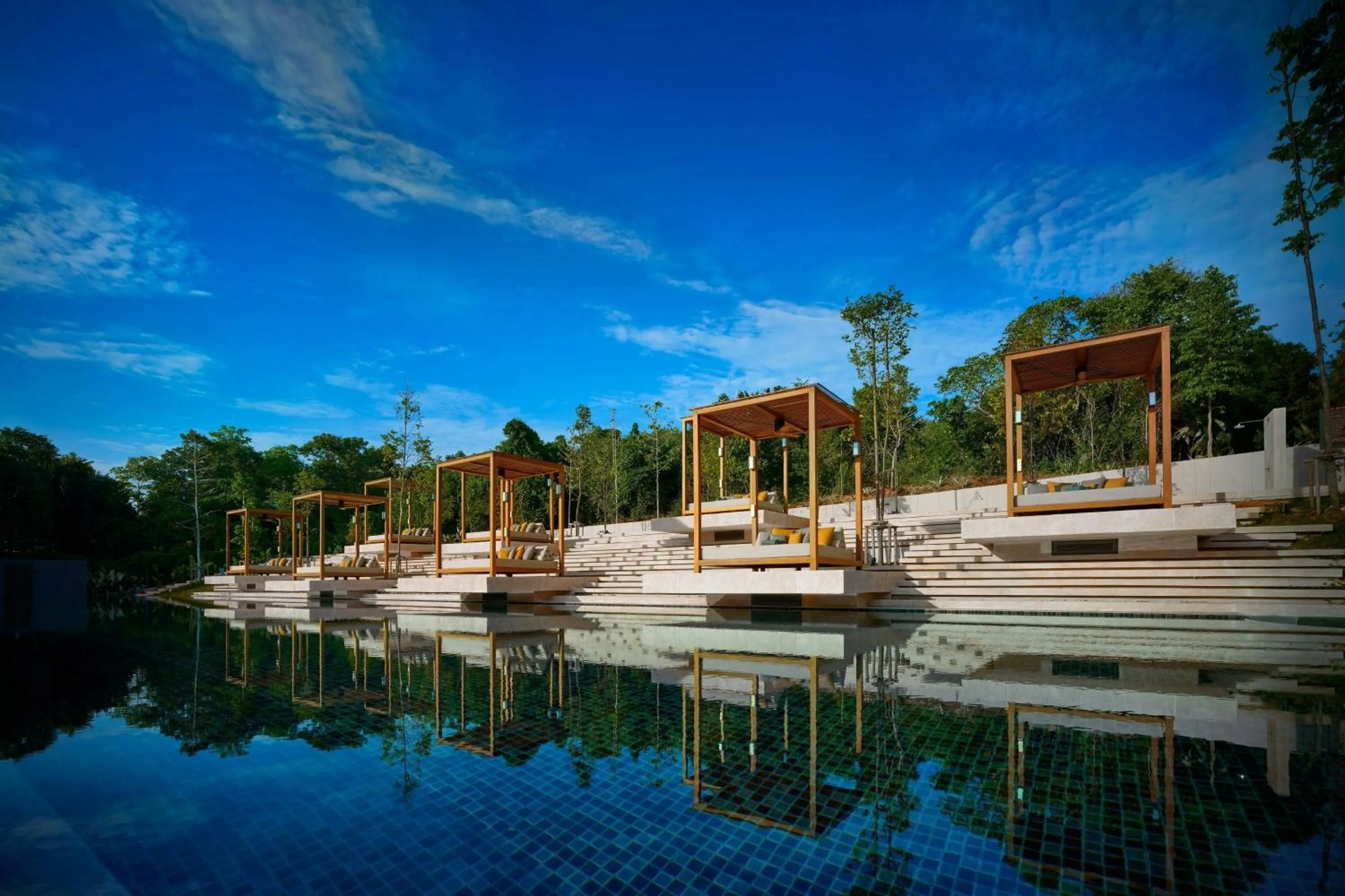 Spa and wellness centre/facilities in The Ritz-Carlton, Koh Samui
