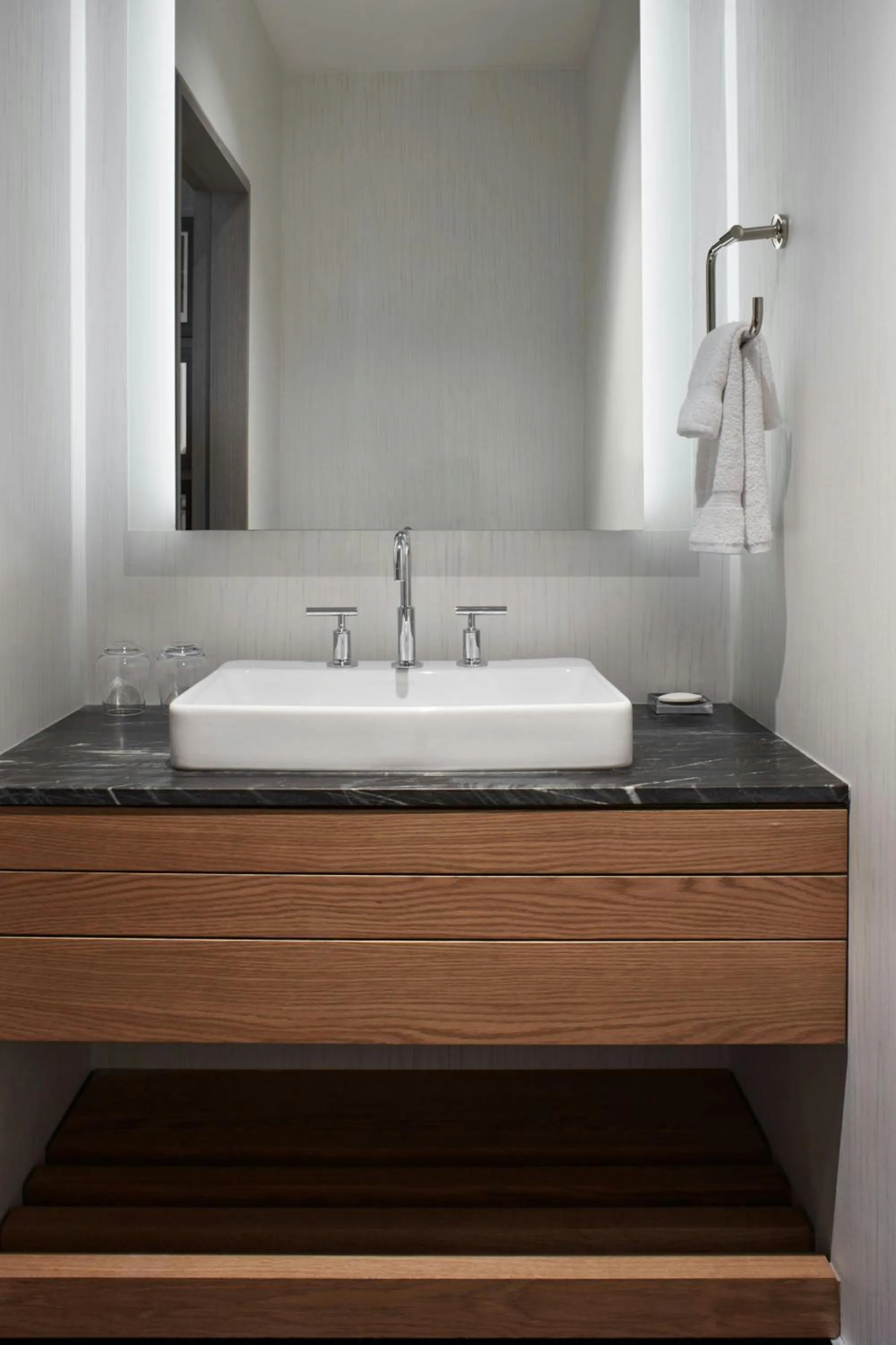 Bathroom in Toronto Marriott Markham