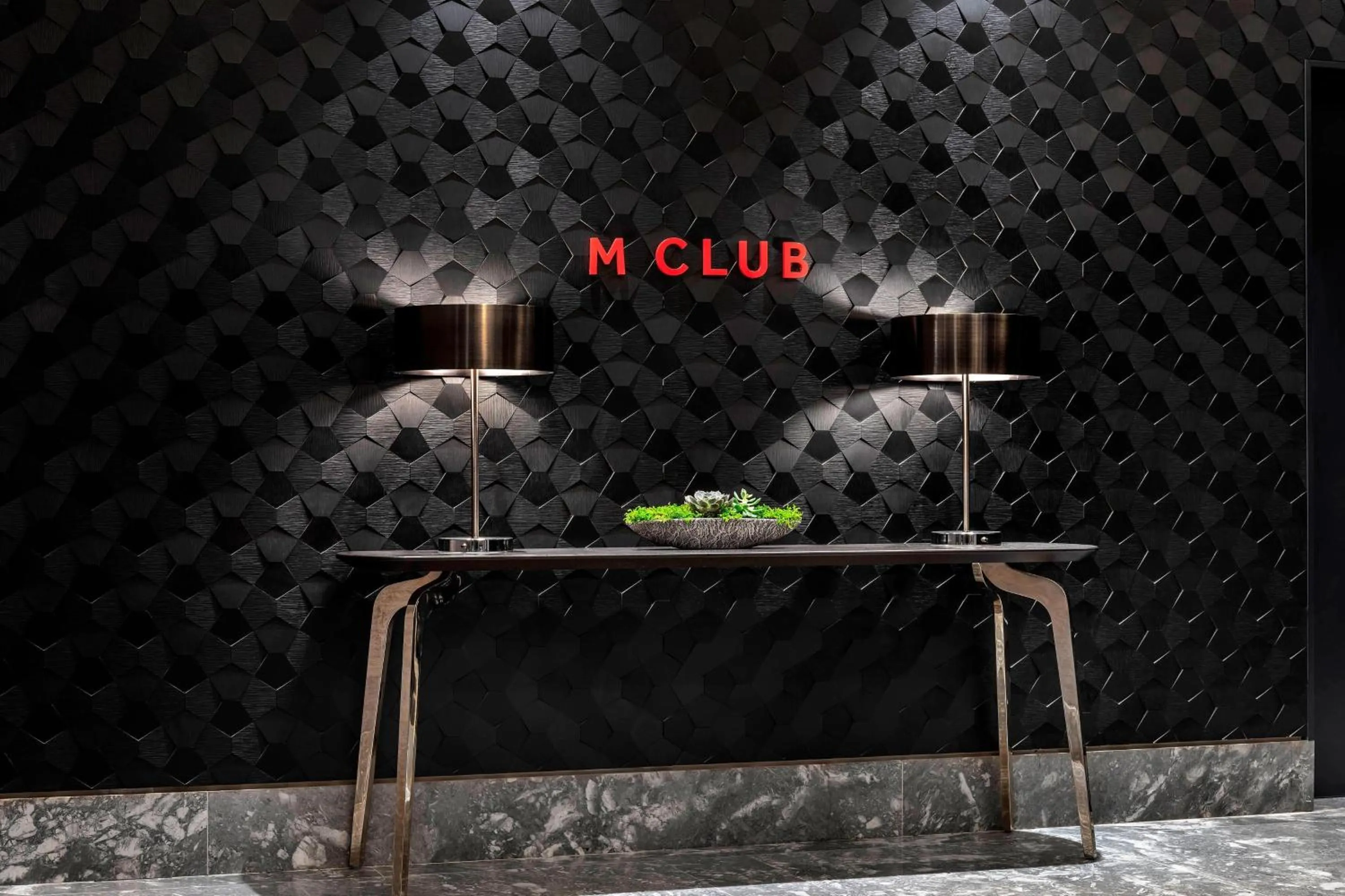 Lounge or bar in Toronto Marriott Markham