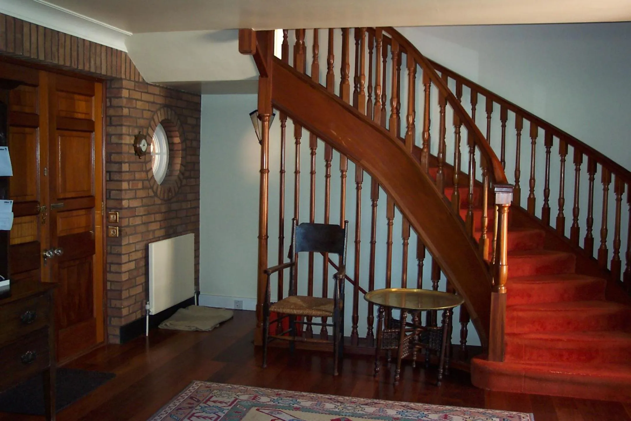 Lobby or reception in Mayertorne Cottage