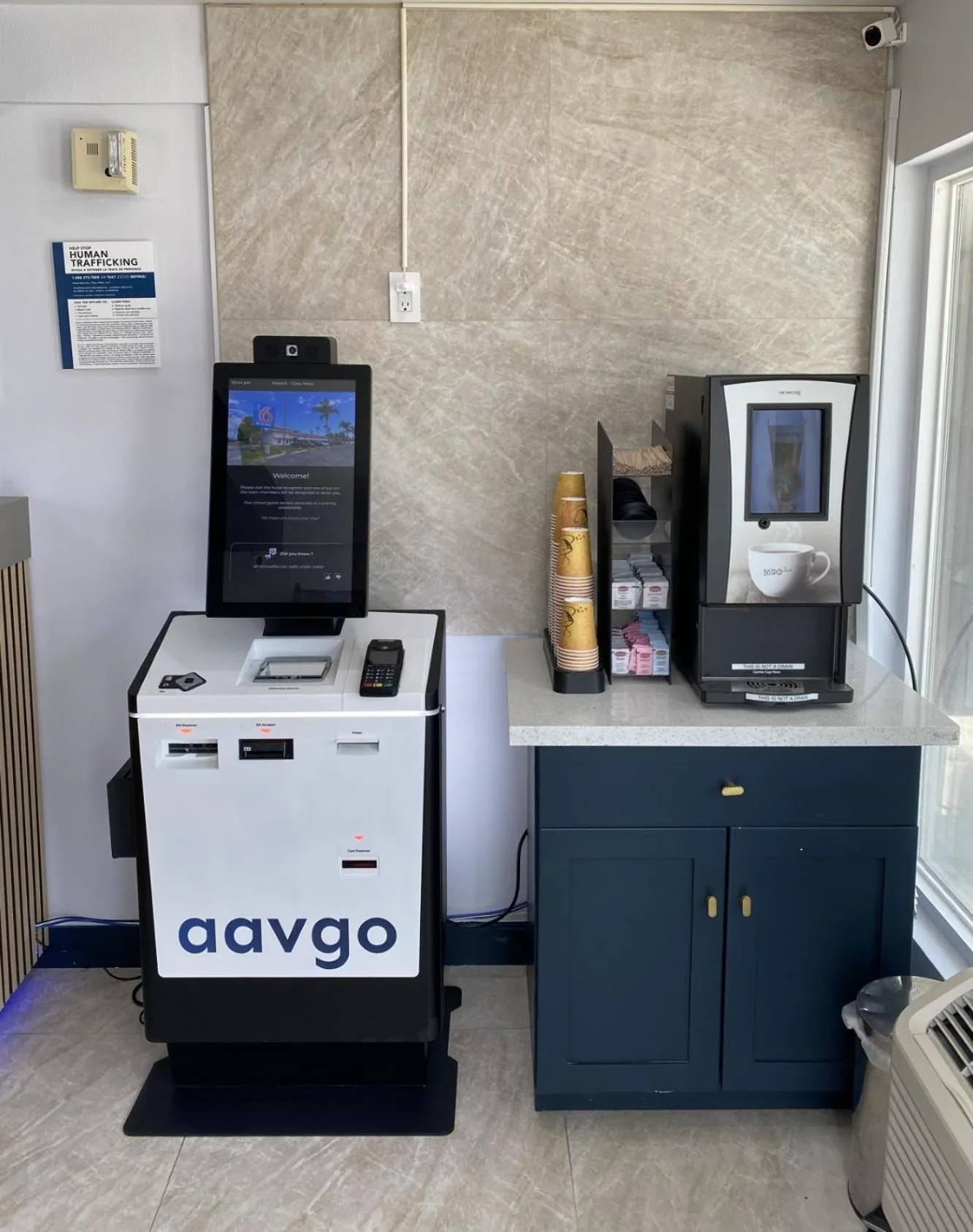 Coffee/tea facilities in Motel 6-Costa Mesa, CA