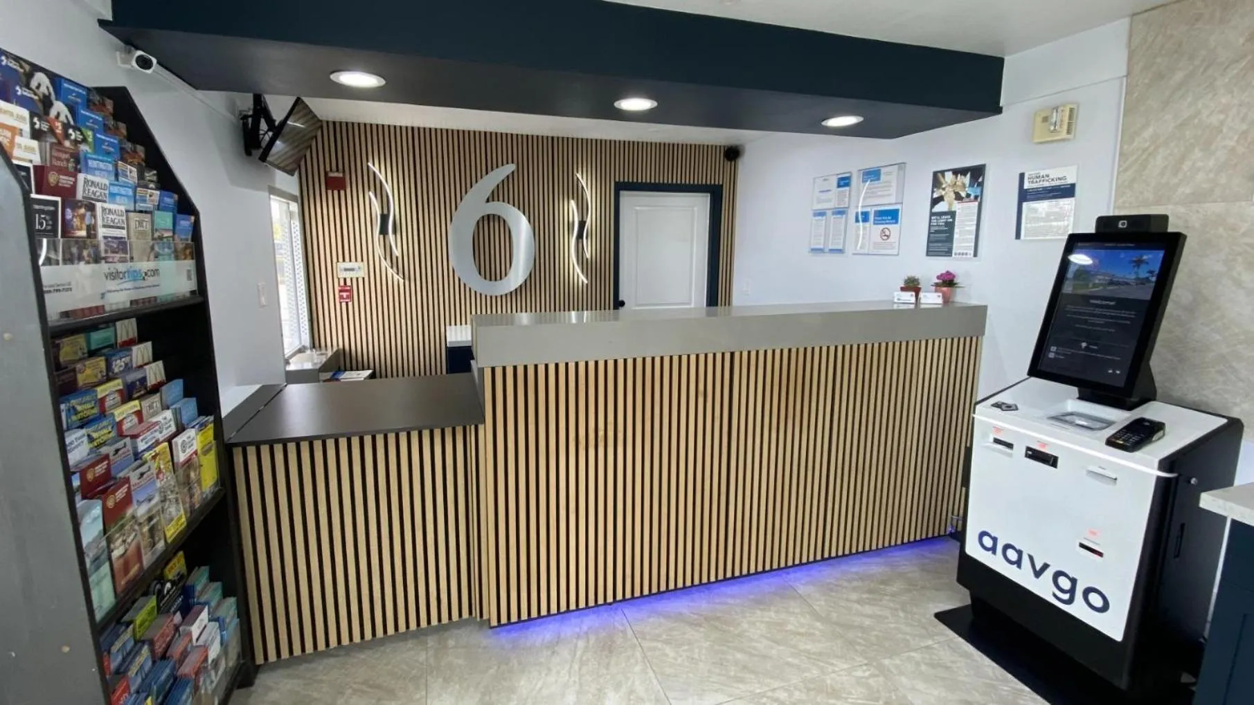 Lobby or reception in Motel 6-Costa Mesa, CA