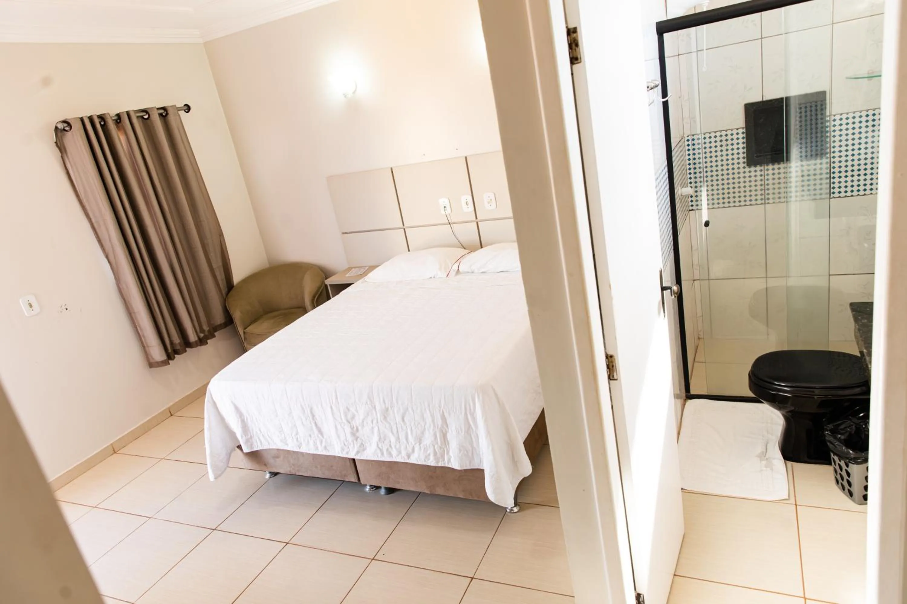 Bed in Pôr do Sol Hotel