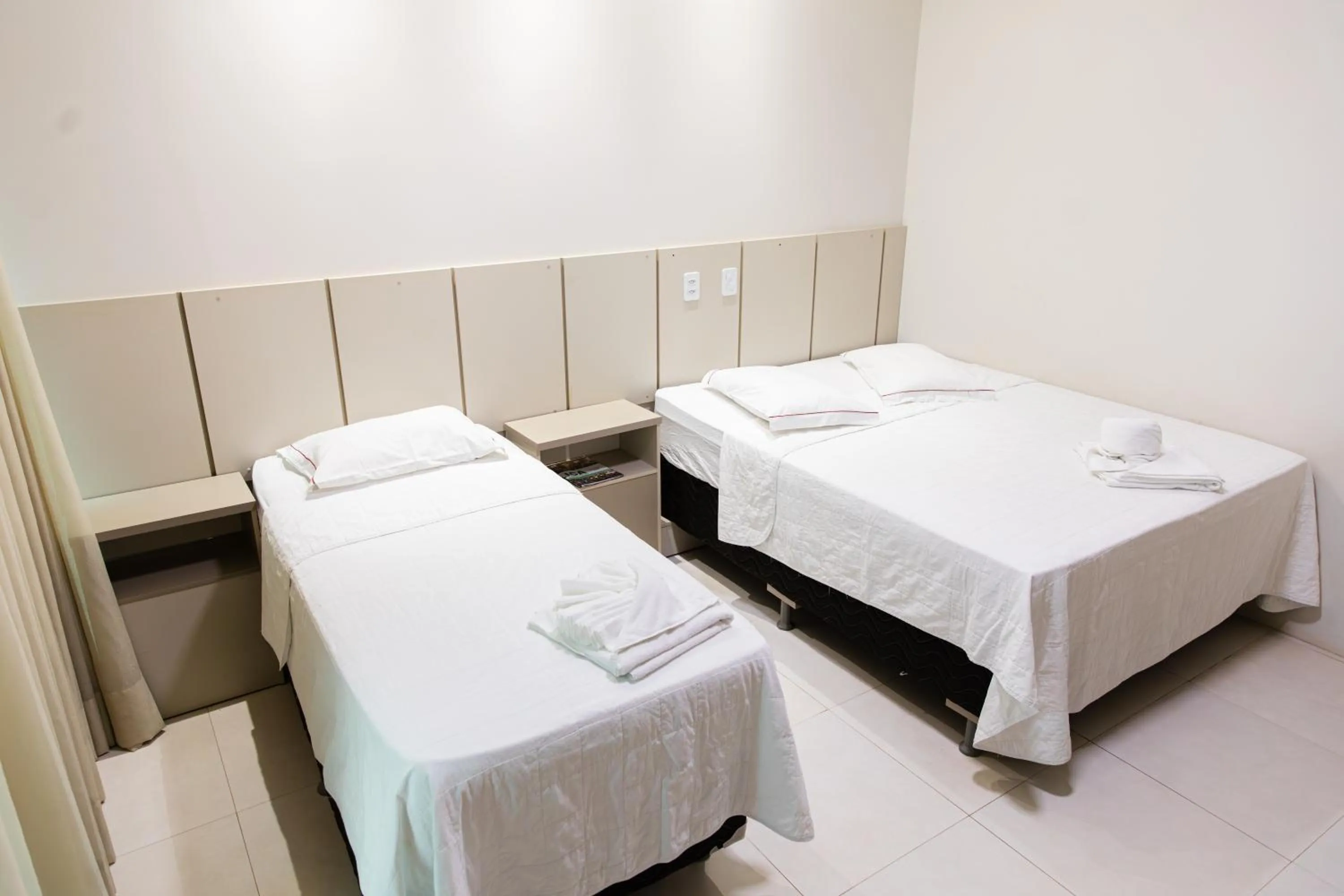 Bed in Pôr do Sol Hotel