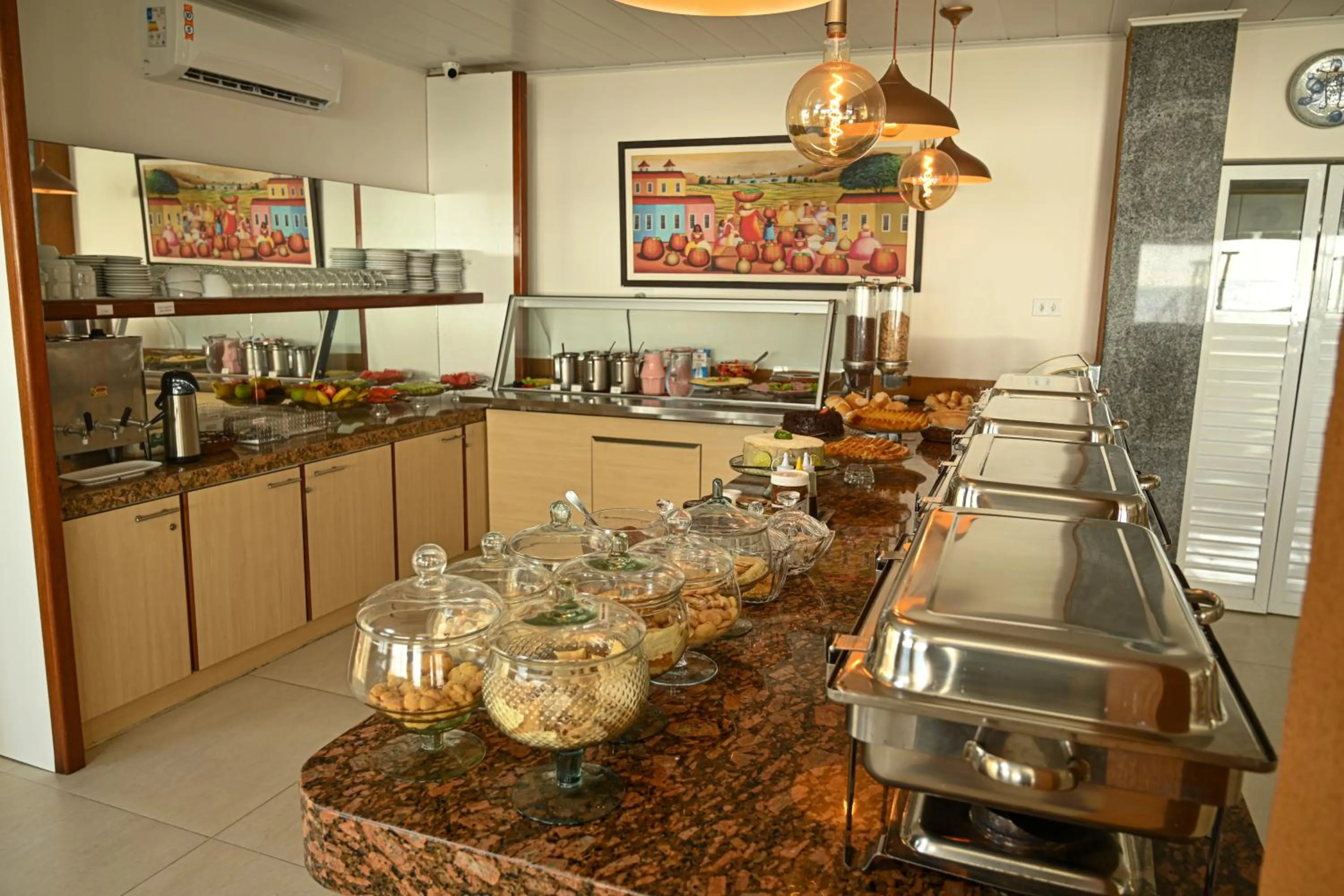 Breakfast in Pousada Shalom Beach