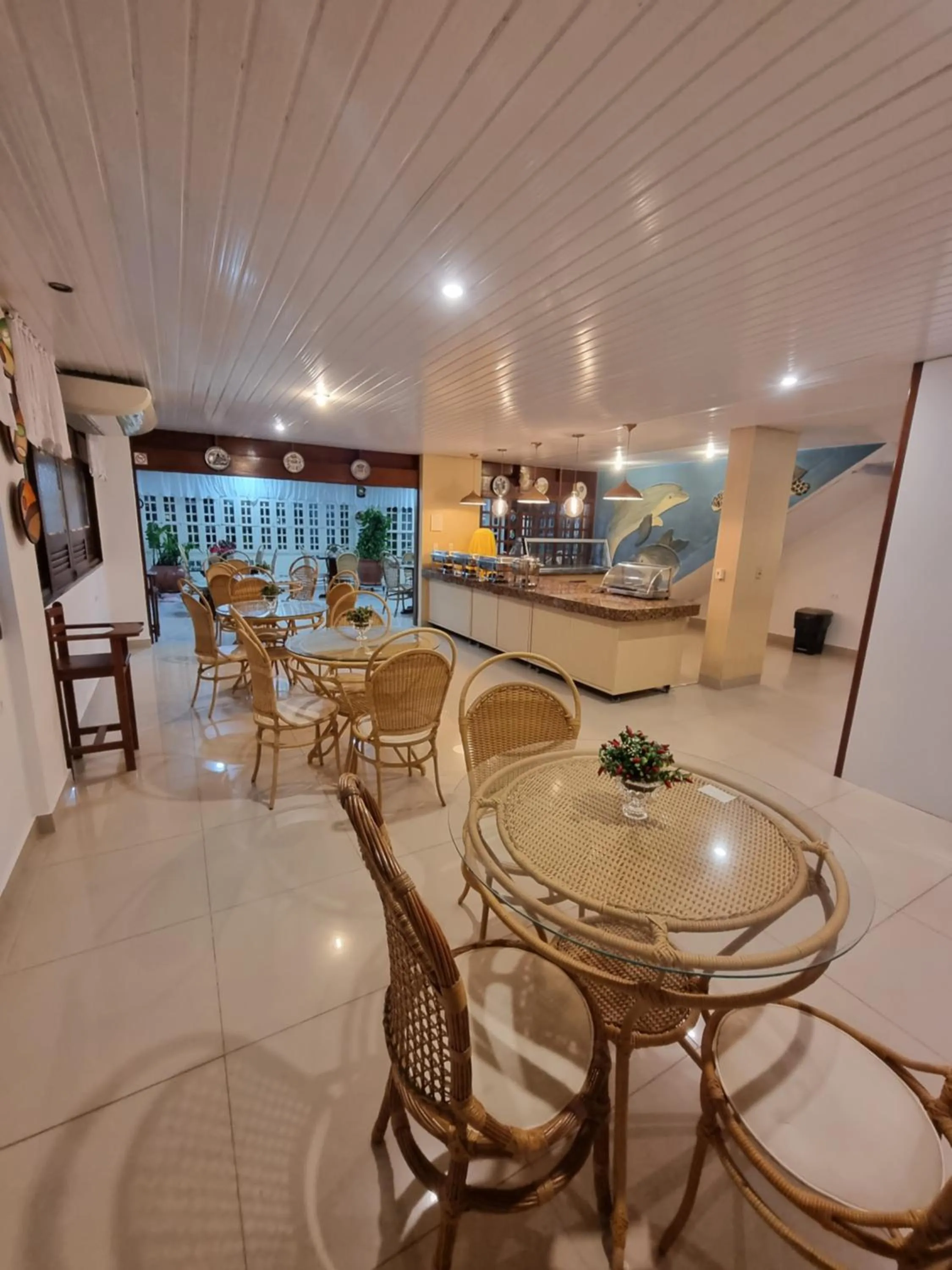 Breakfast in Pousada Shalom Beach