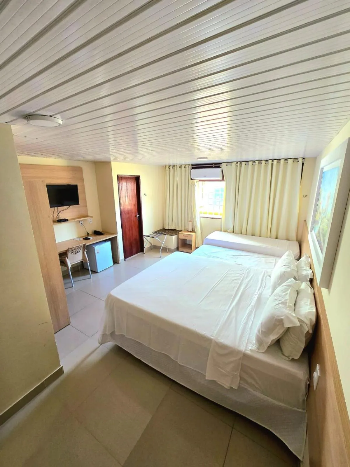 Bedroom, Bed in Pousada Shalom Beach