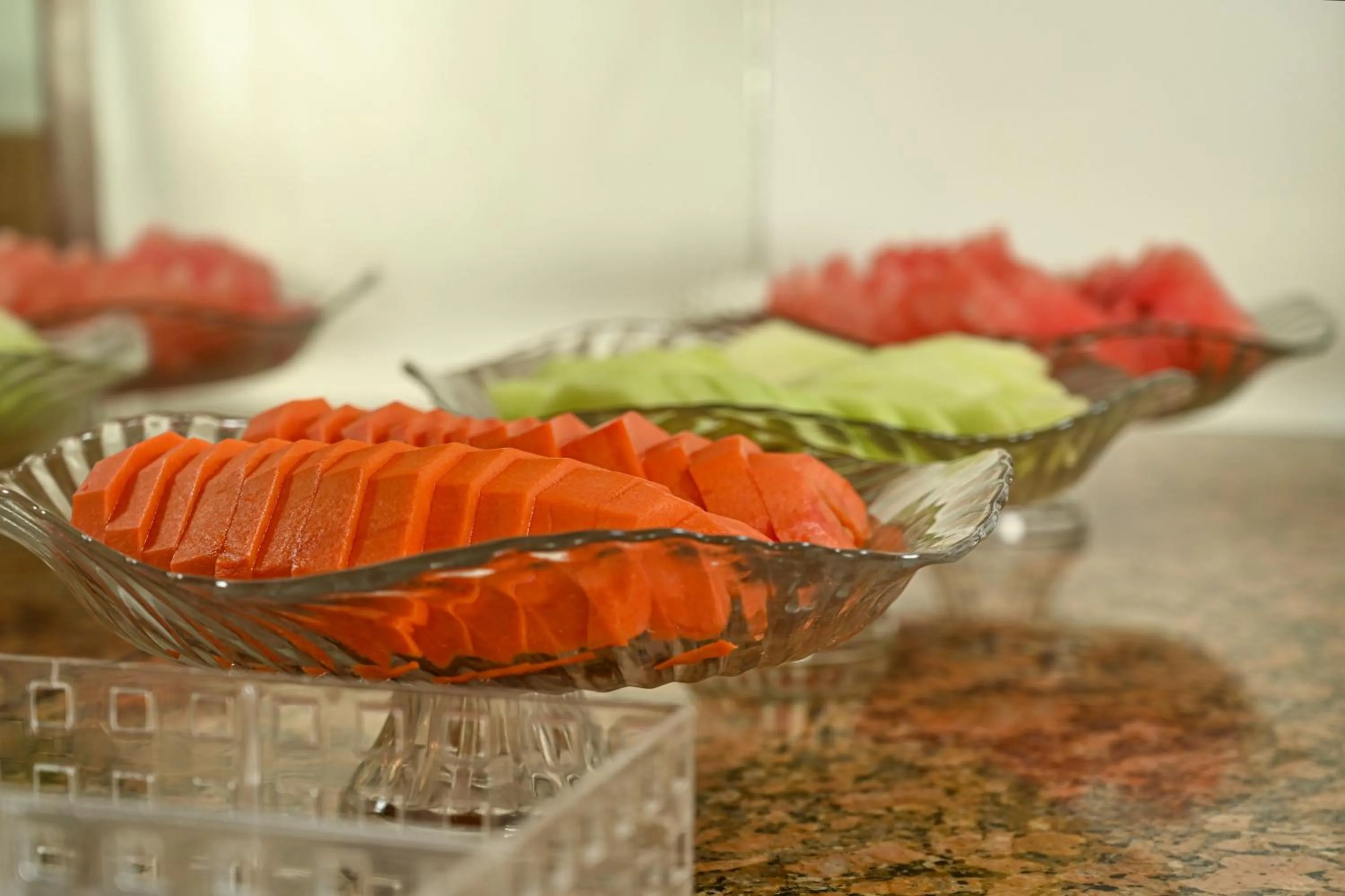 Breakfast in Pousada Shalom Beach