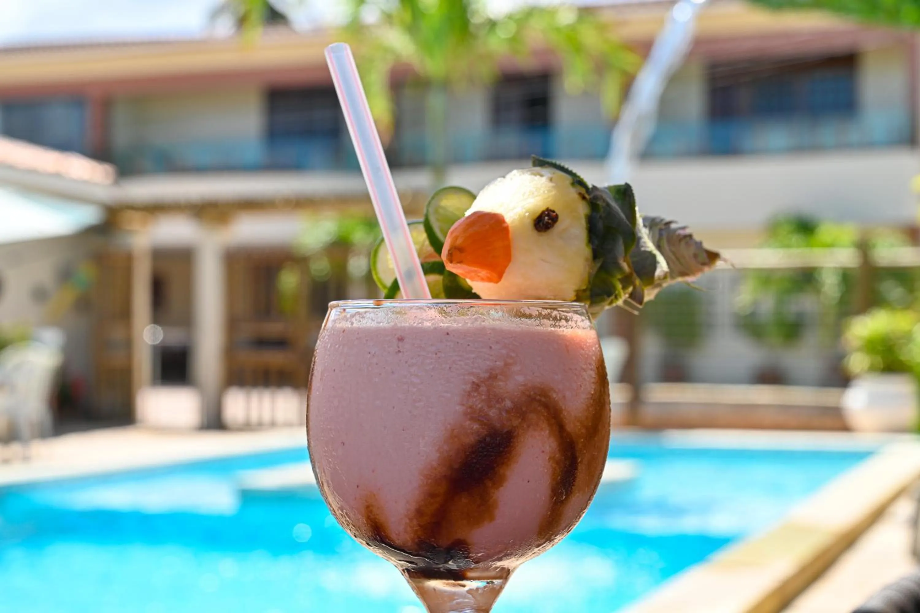 Day in Pousada Shalom Beach