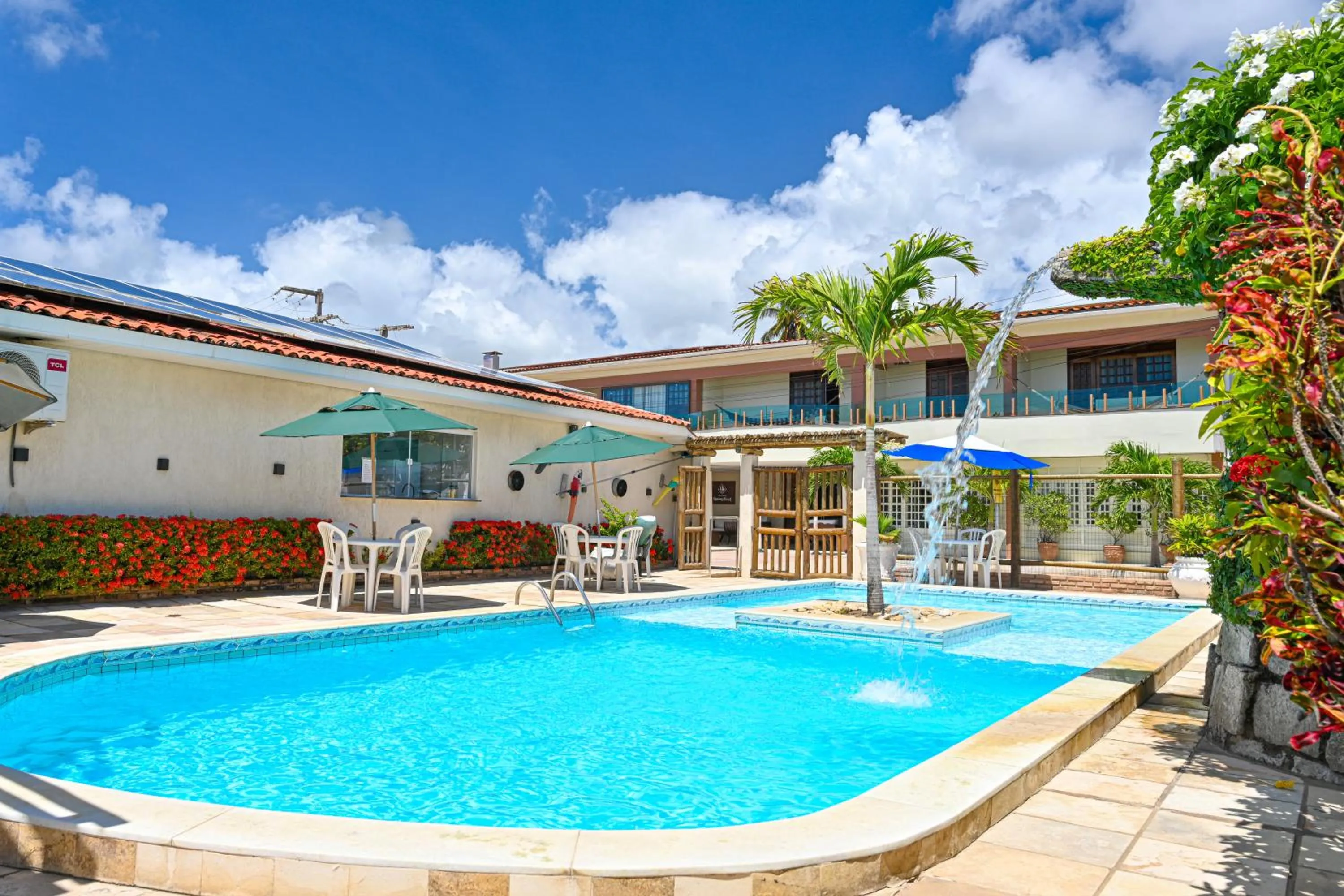 Day in Pousada Shalom Beach