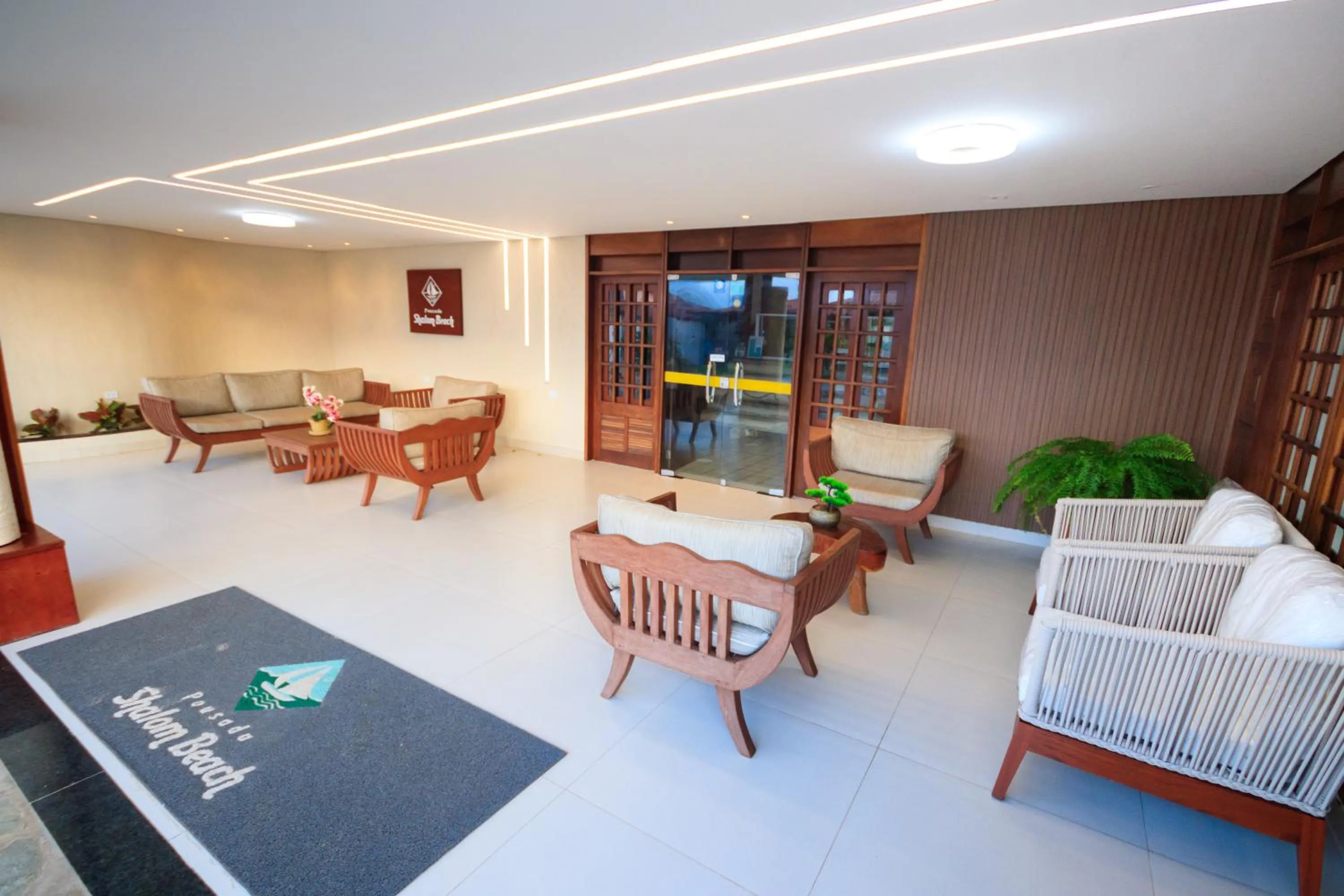 Property building in Pousada Shalom Beach