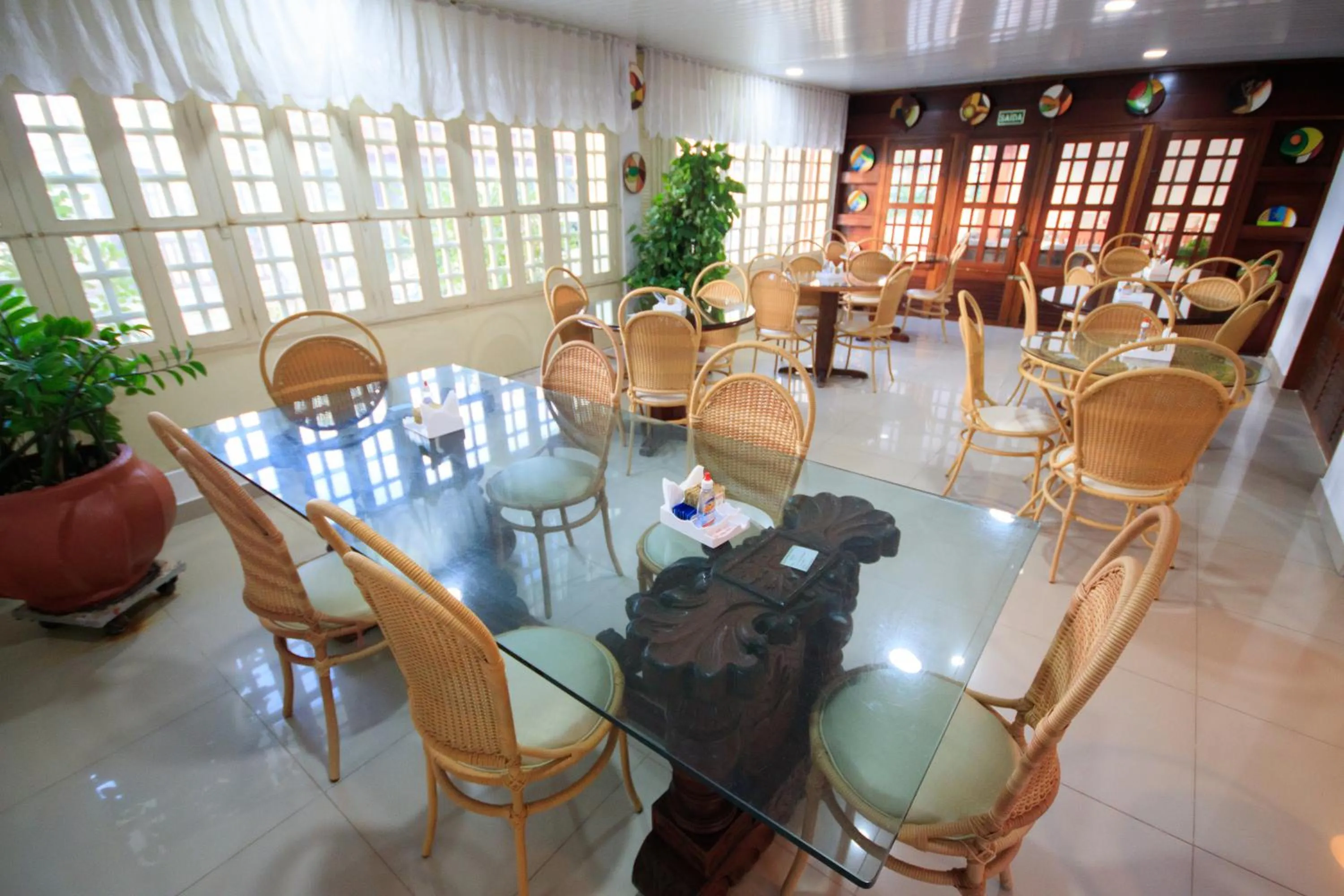 Breakfast in Pousada Shalom Beach