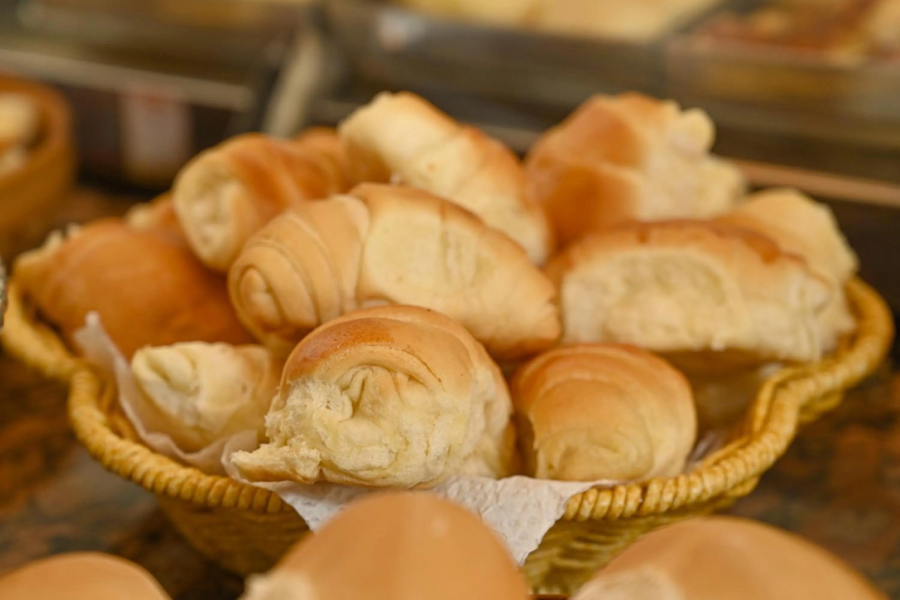 Breakfast in Pousada Shalom Beach