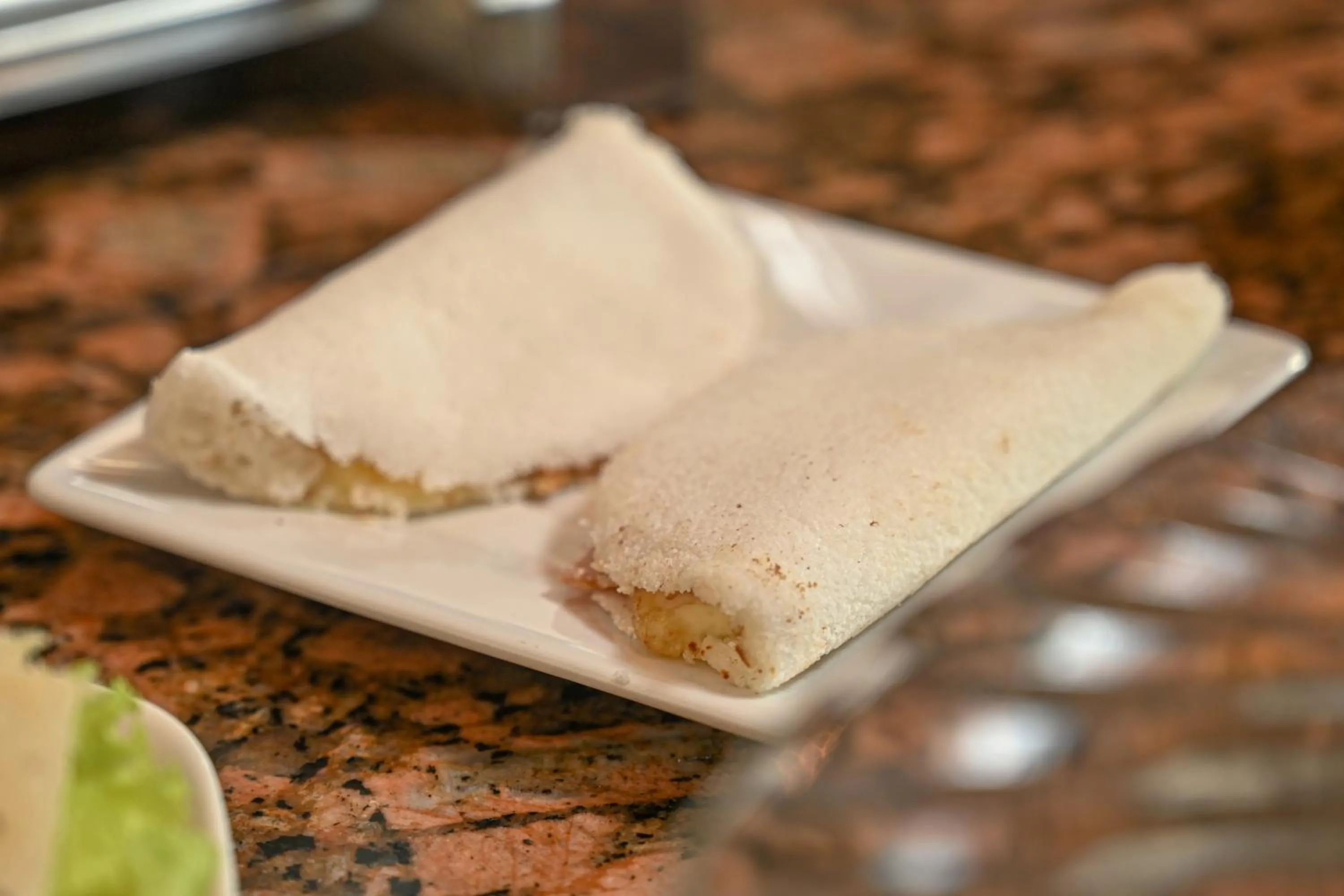 Breakfast in Pousada Shalom Beach