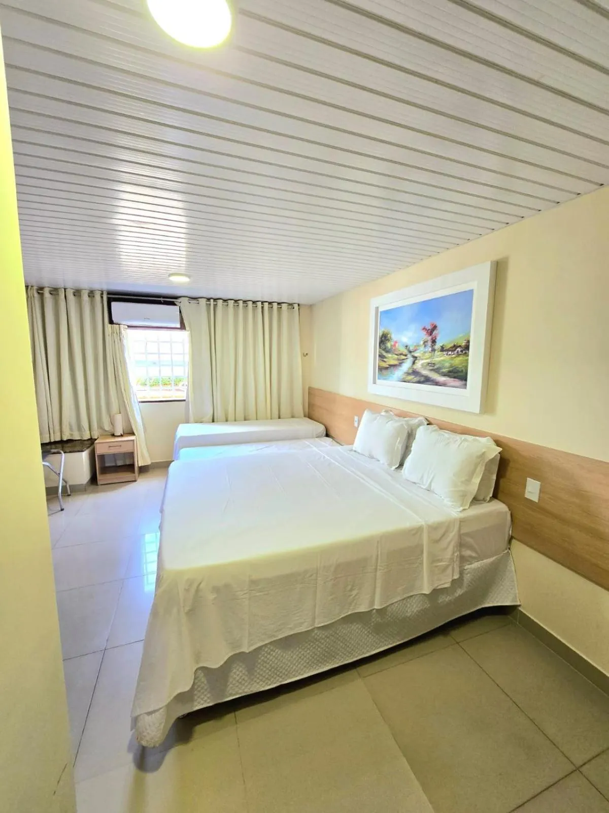 Bedroom, Bed in Pousada Shalom Beach