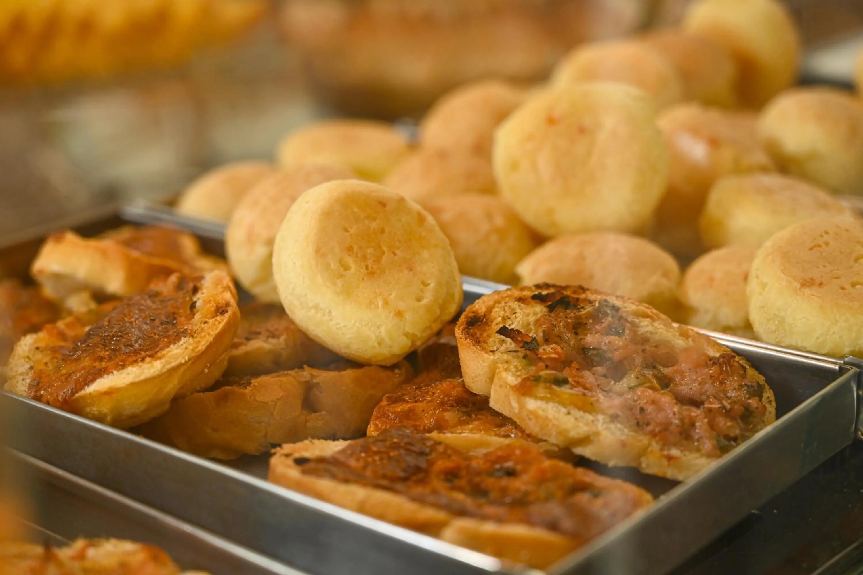 Breakfast in Pousada Shalom Beach